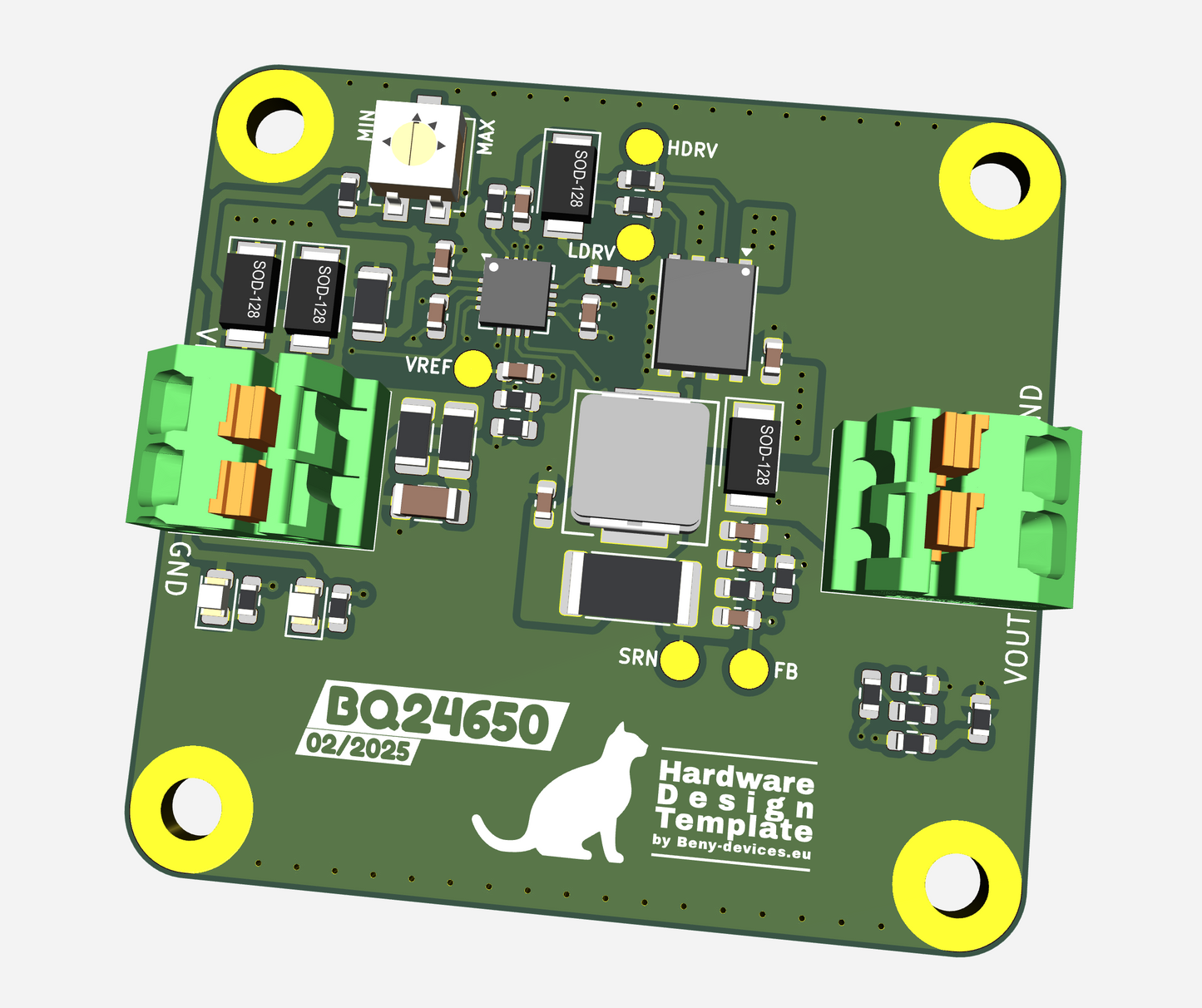 BQ24650 eval design