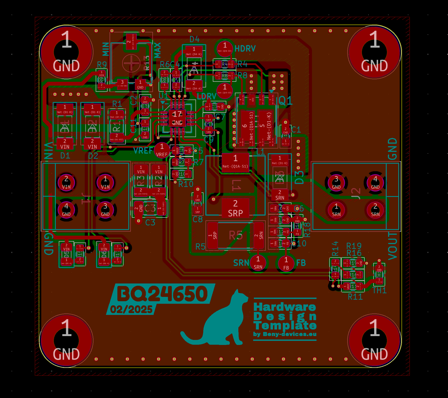 BQ24650 eval design
