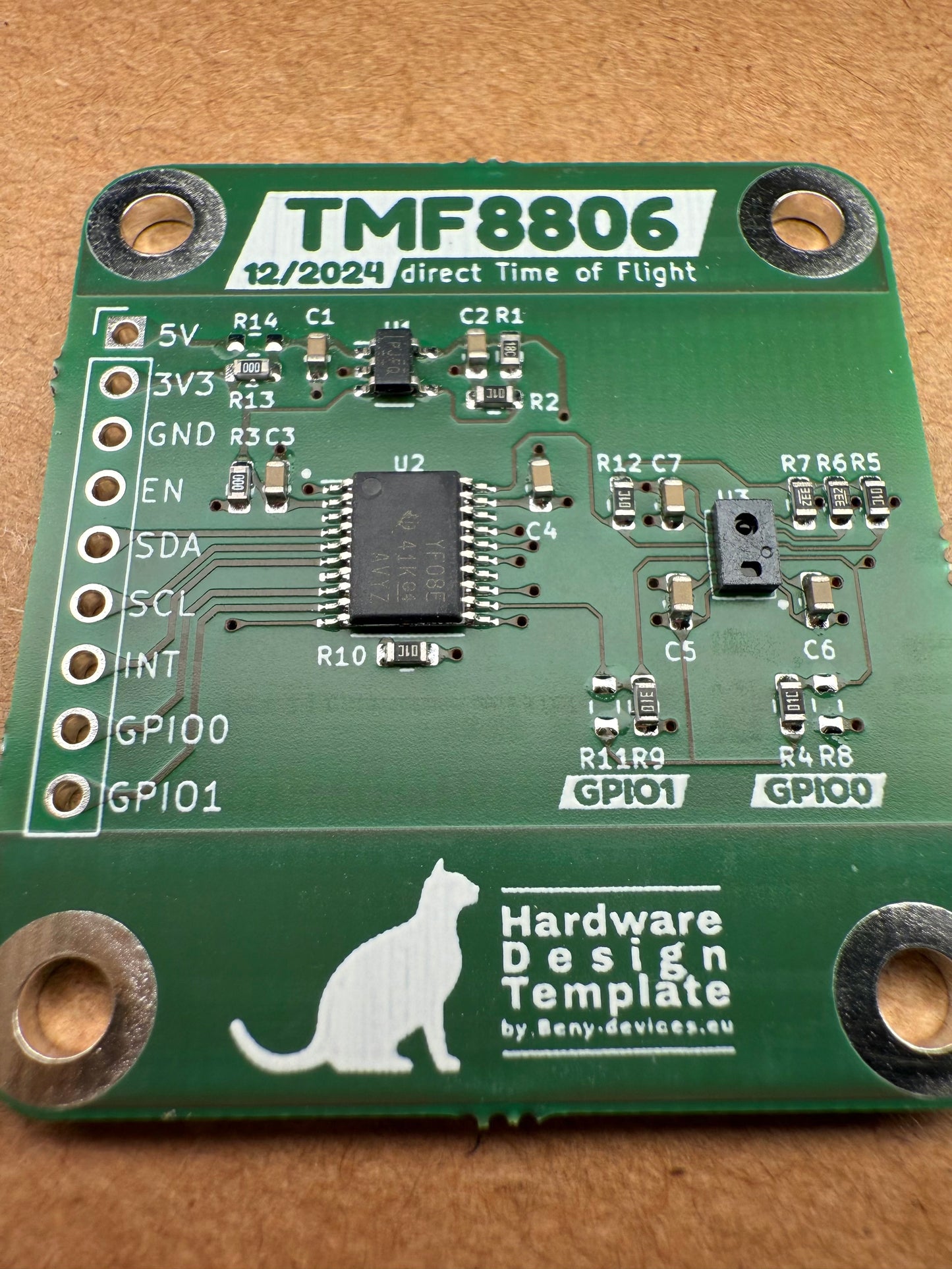 TMF8806 eval design