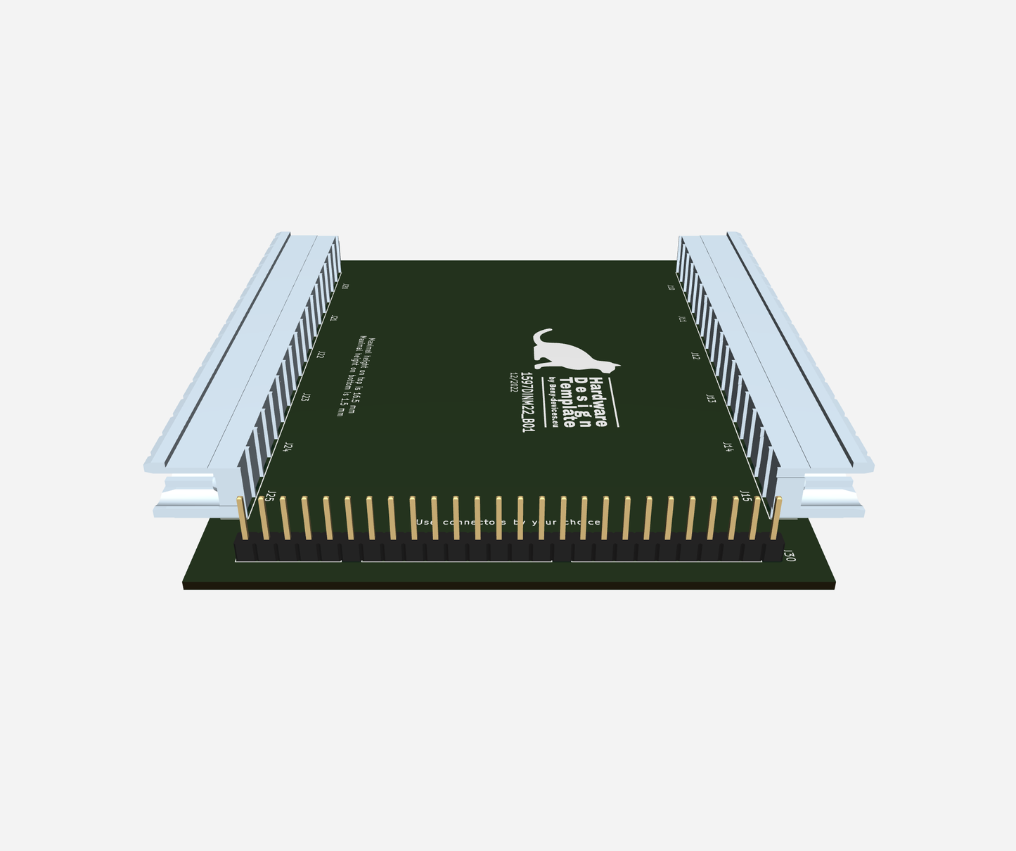 DIN rail control box