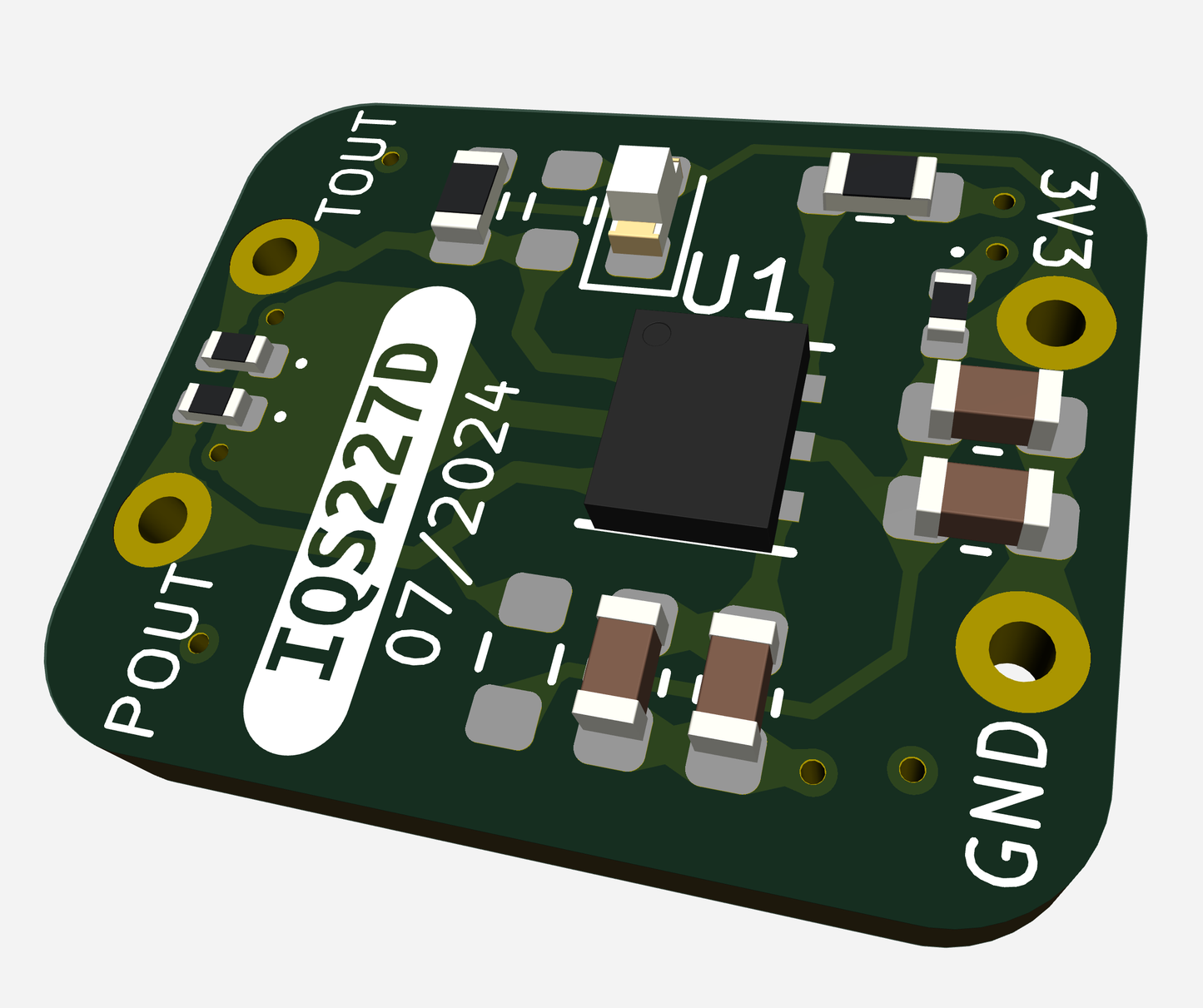IQS227D eval design