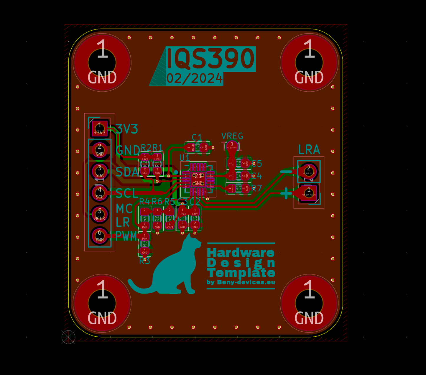 IQS390 eval design