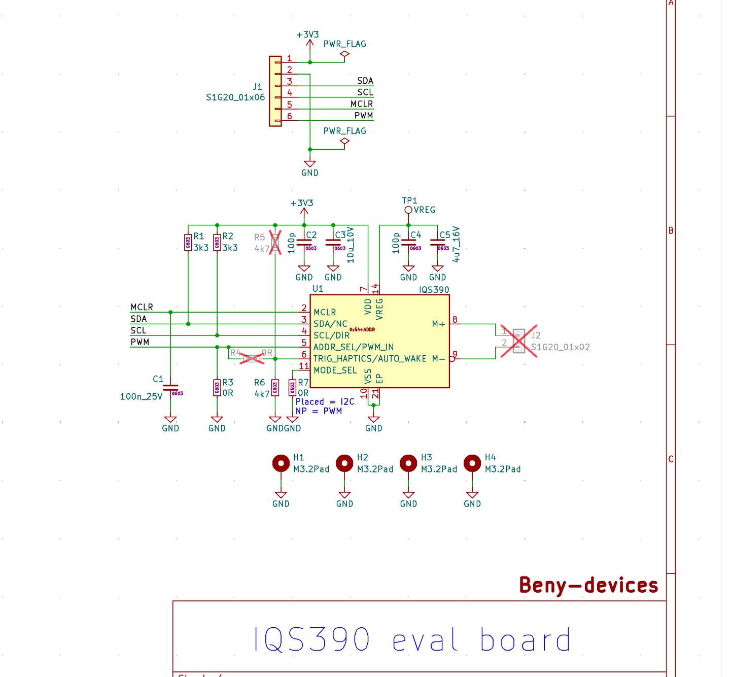 IQS390 eval design