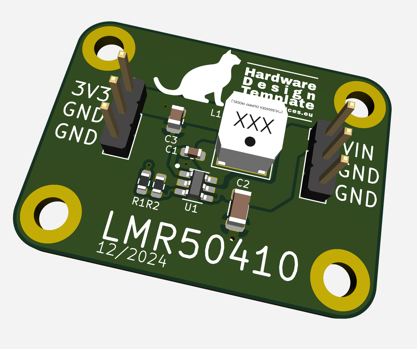 LMR50410 eval design