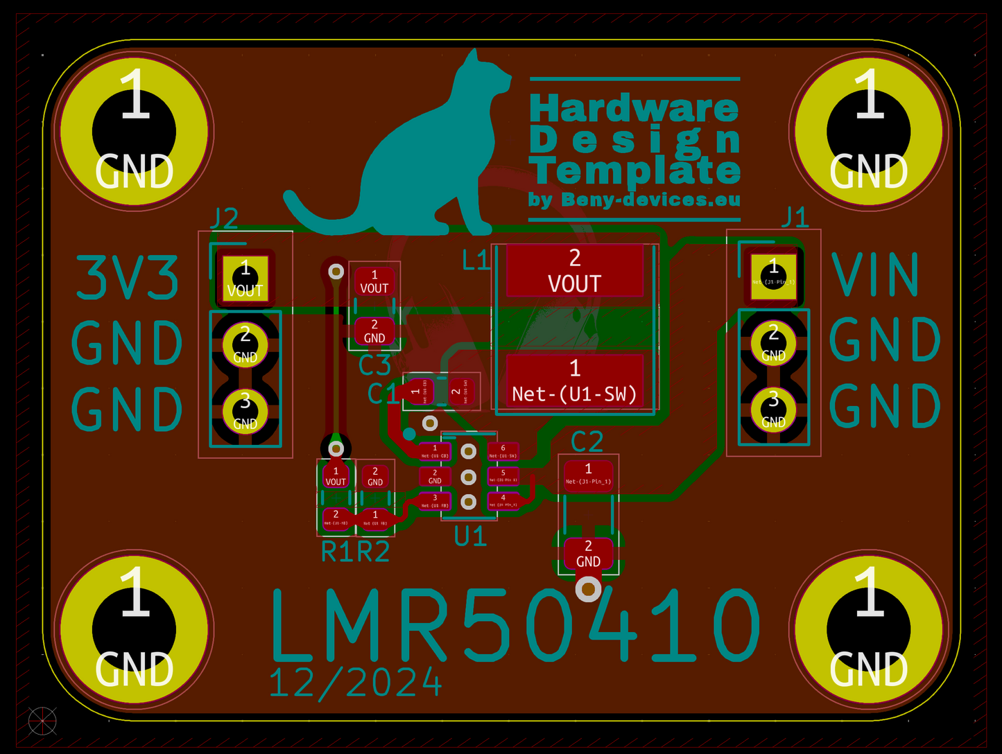 LMR50410 eval design