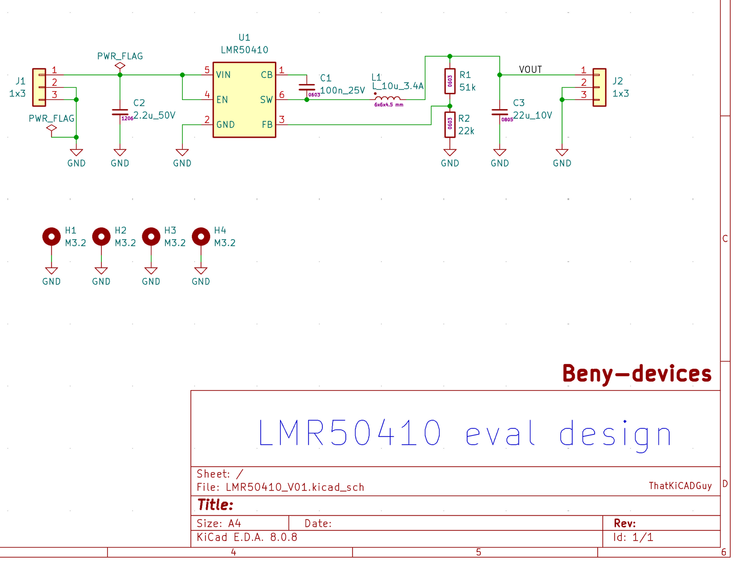 LMR50410 eval design