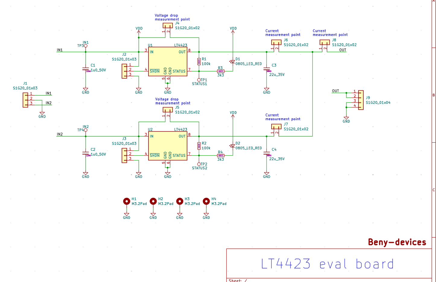 LT4423 eval design