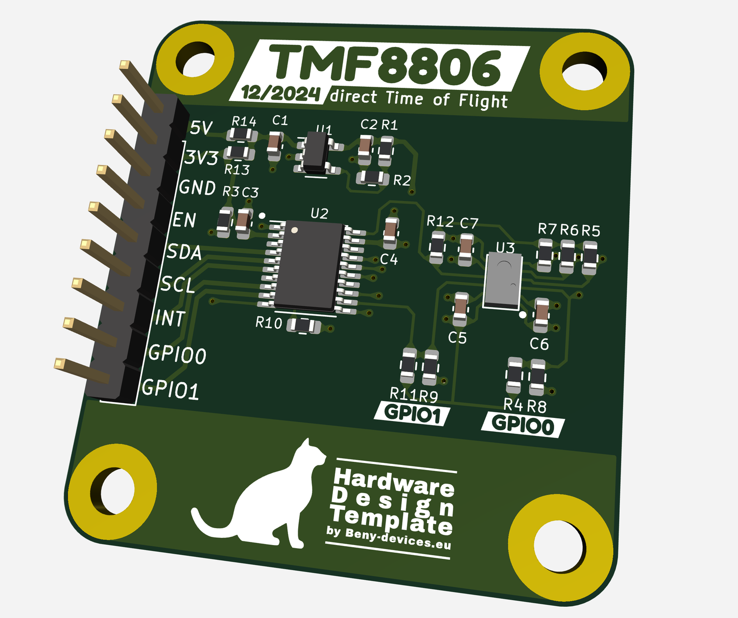 TMF8806 eval design