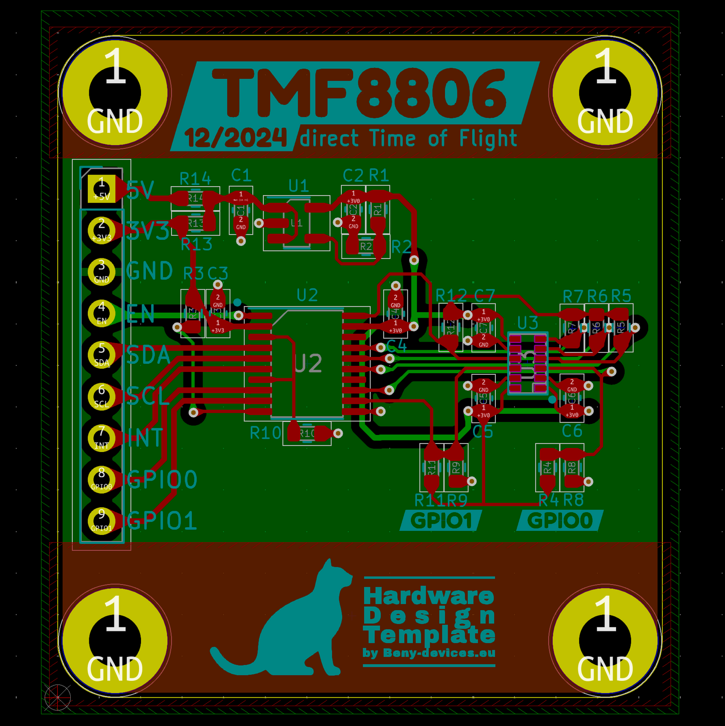 TMF8806 eval design