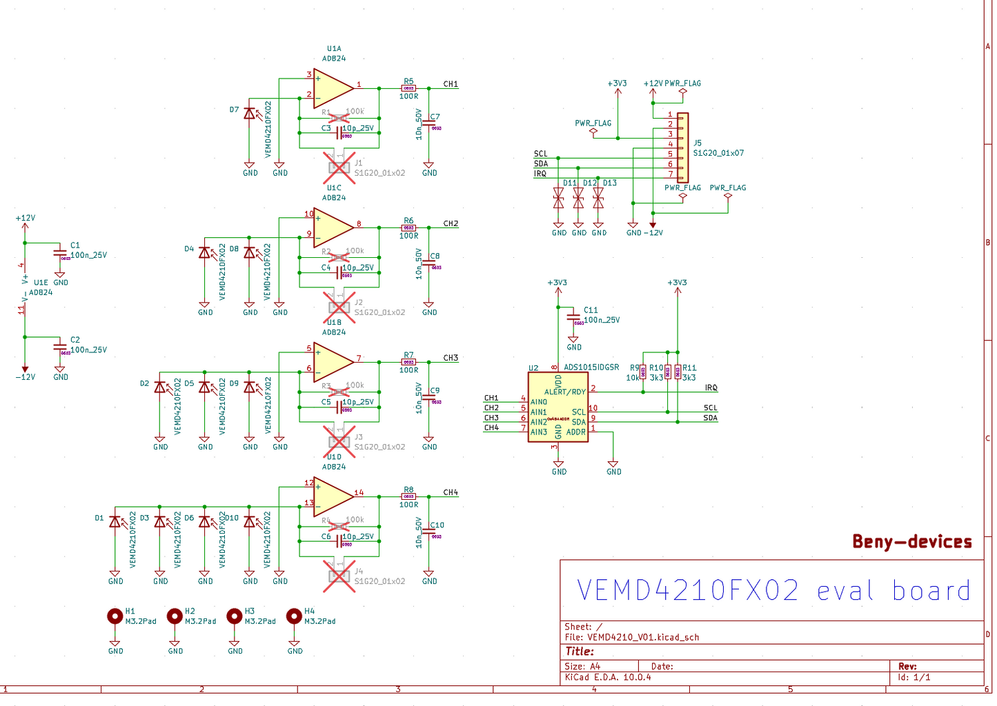 VEMD4210 eval design