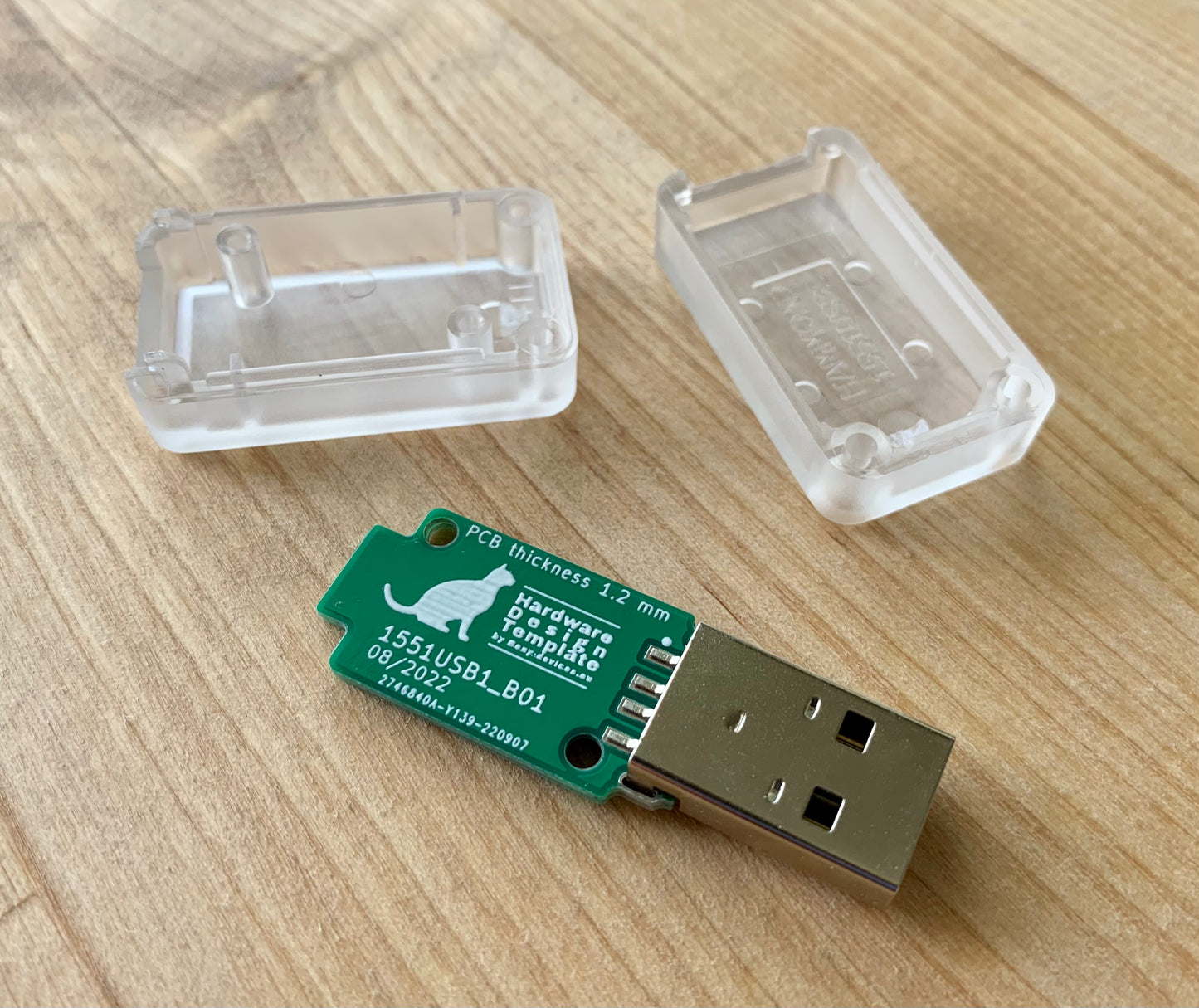 USB key size A