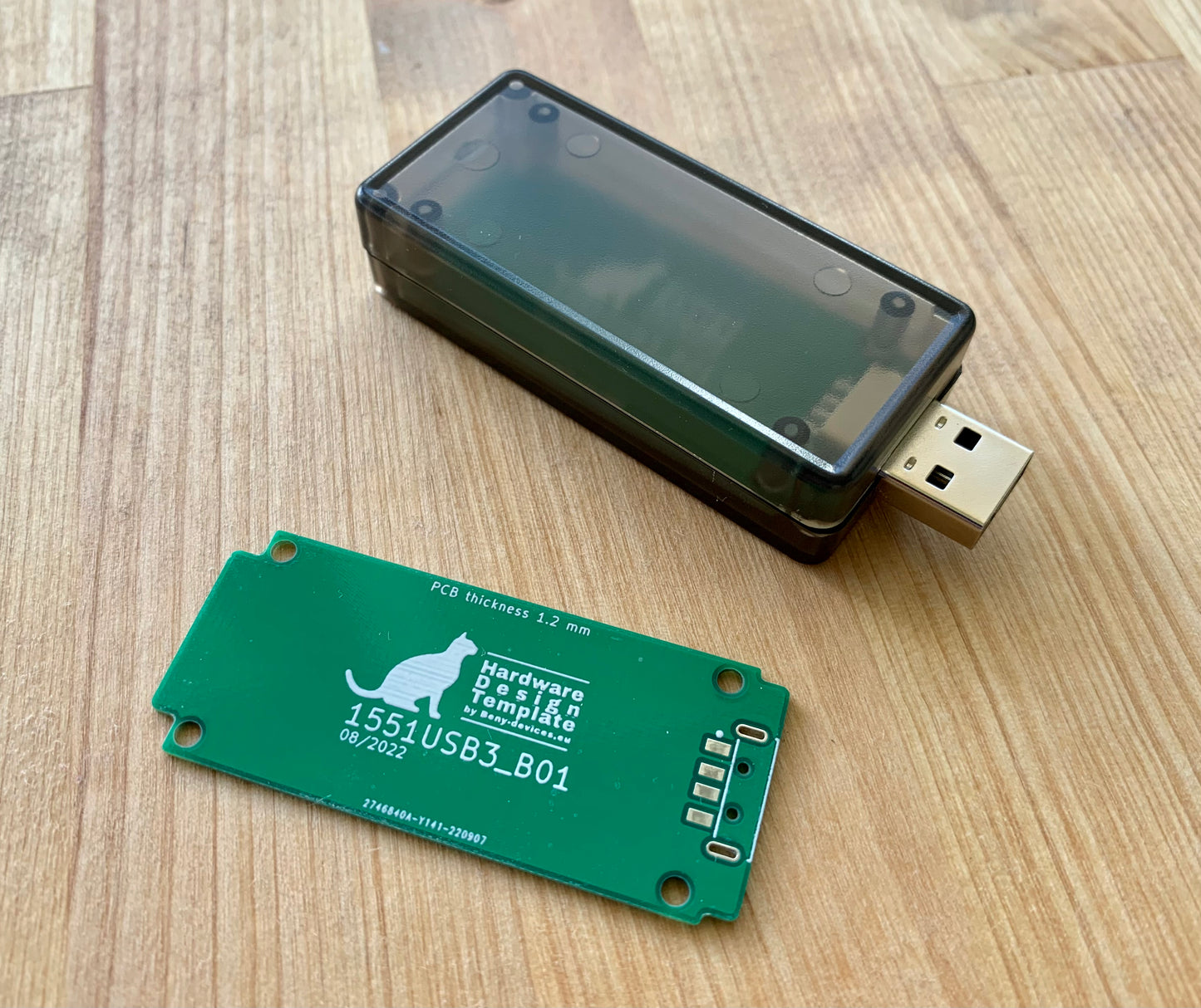 USB key size C