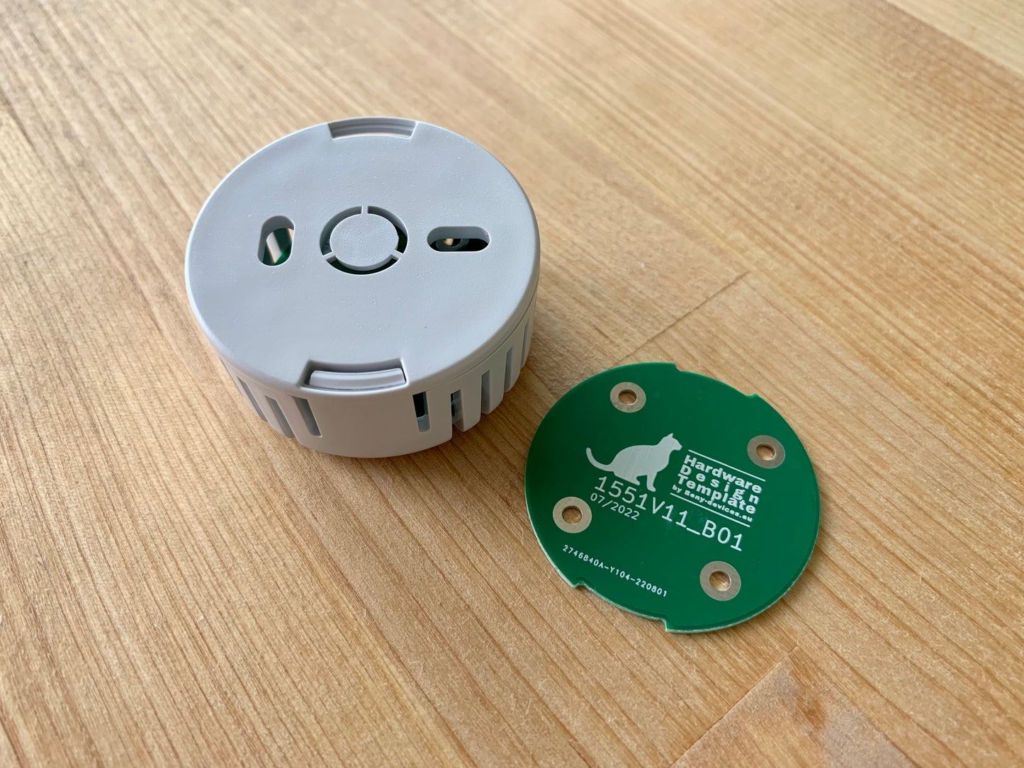 Round sensor node type A