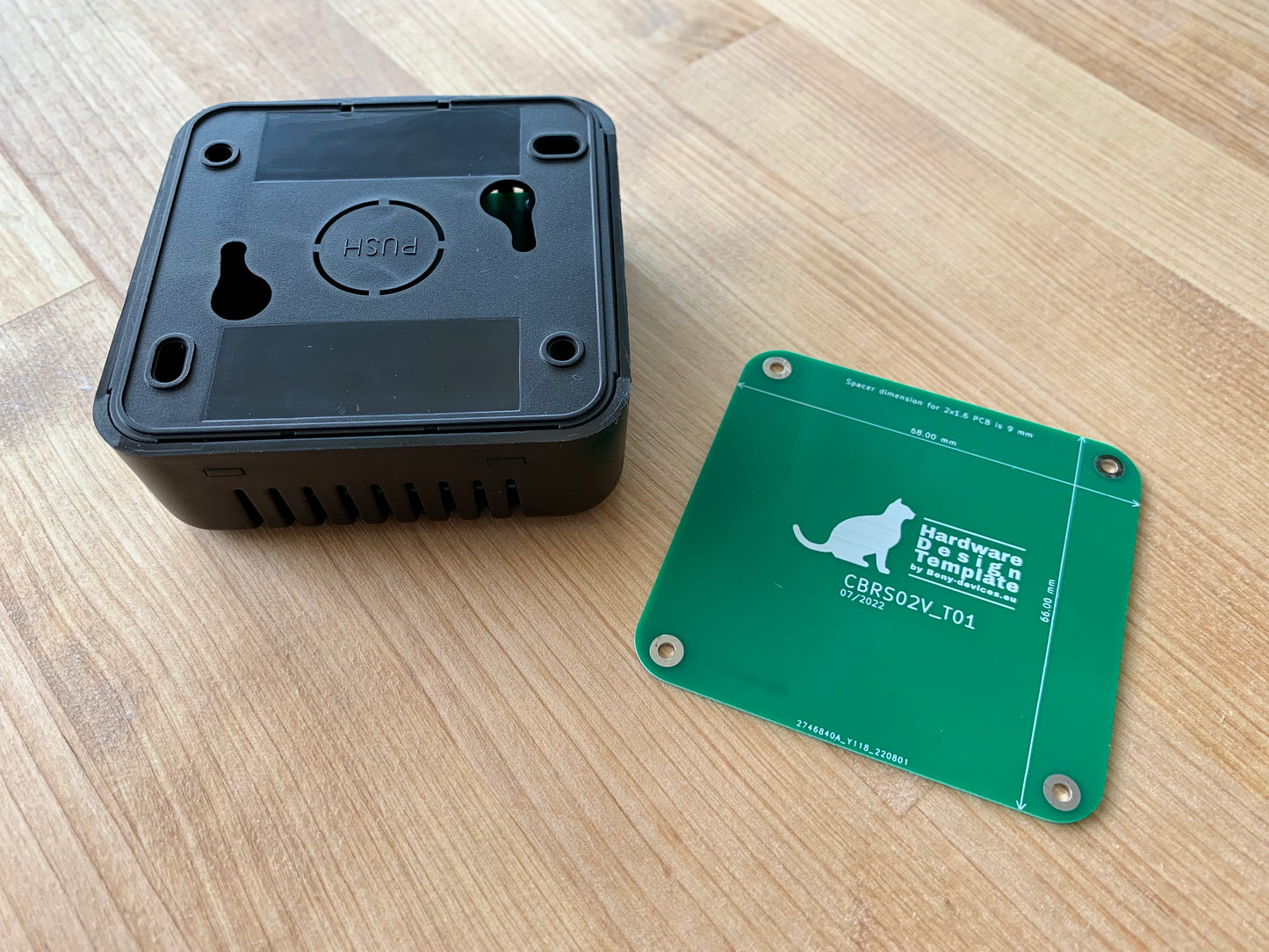 Medium sensor node type B