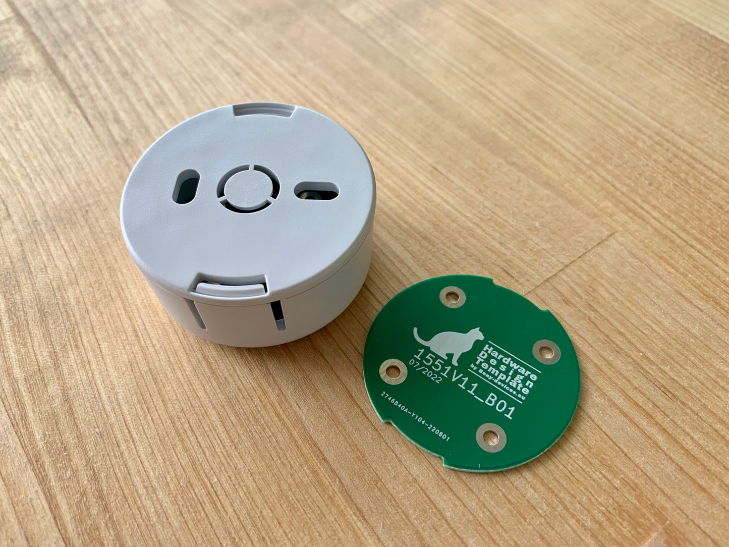 Round sensor node type A