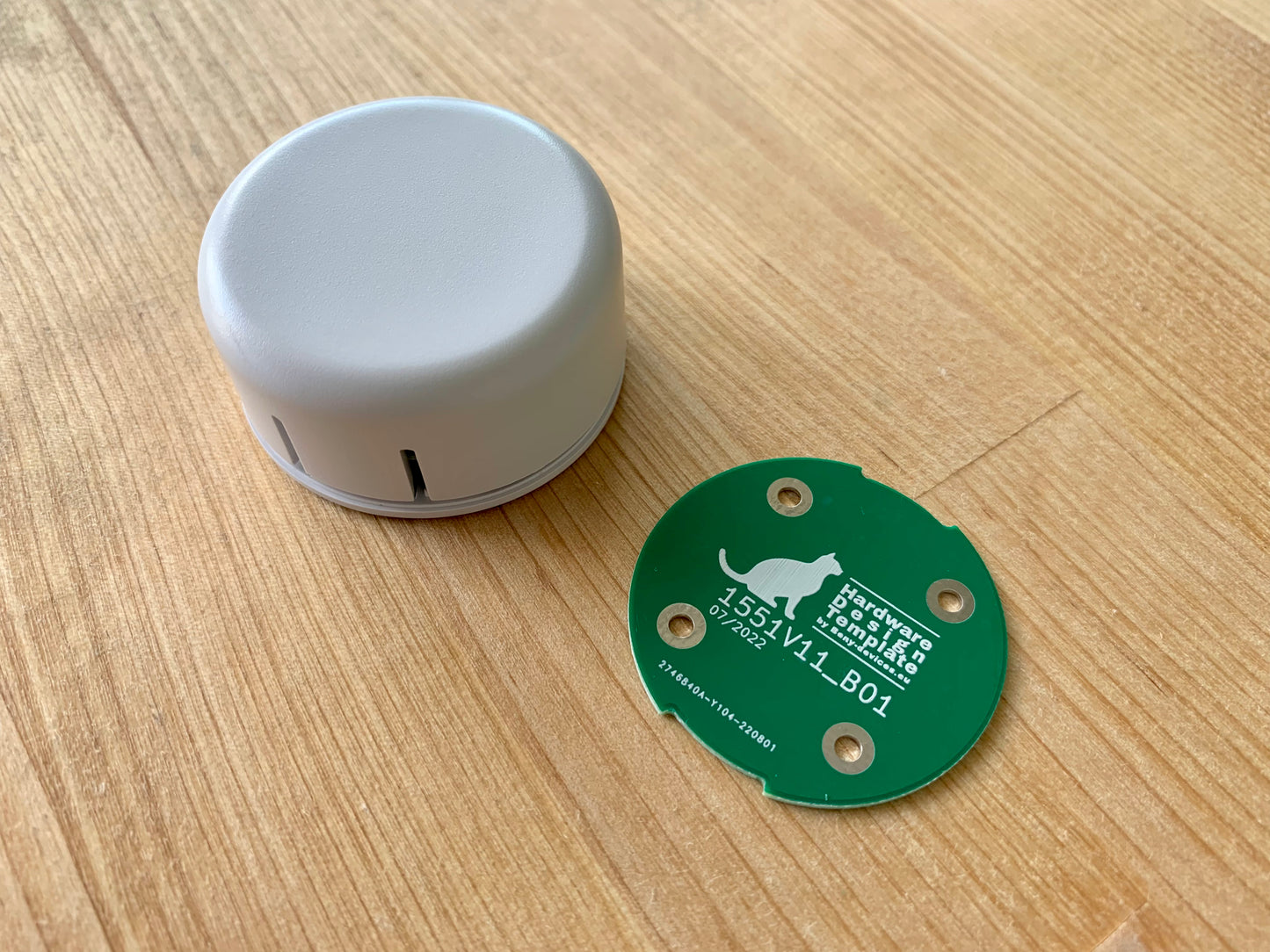 Round sensor node type A