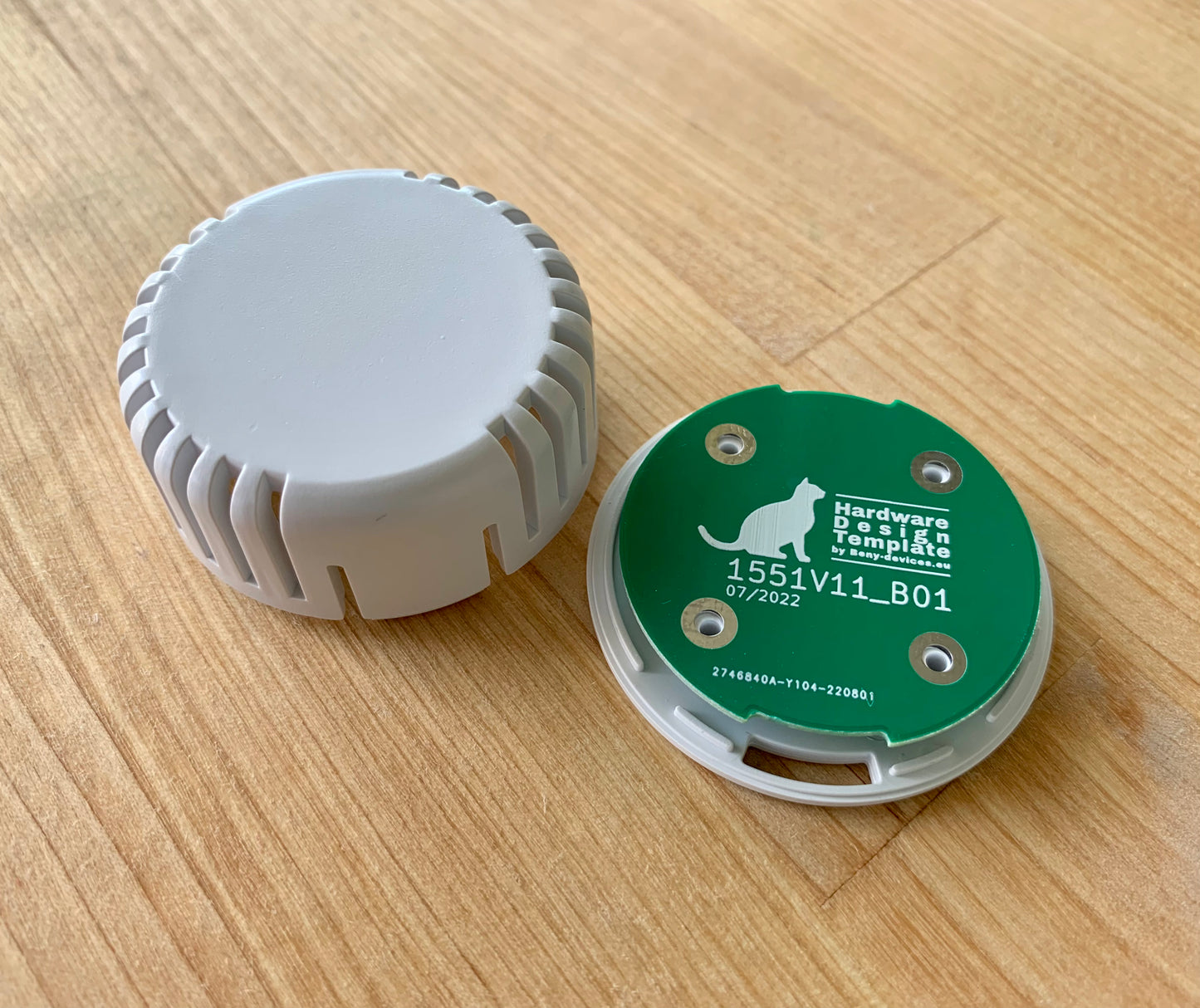 Round sensor node type A