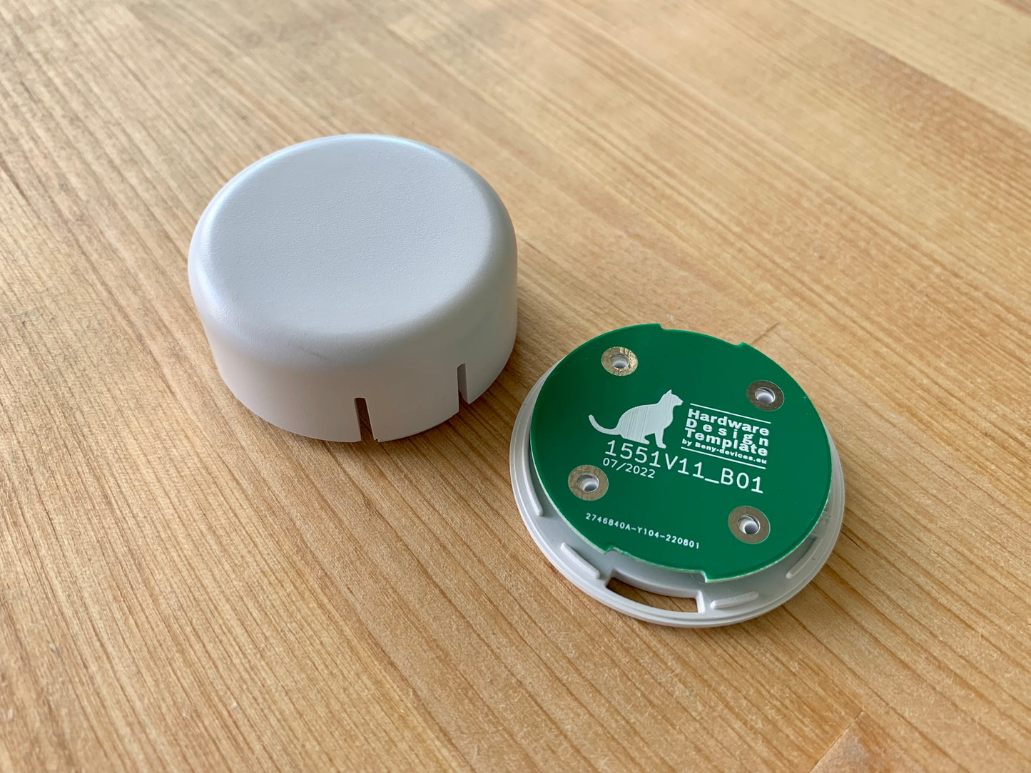 Round sensor node type A