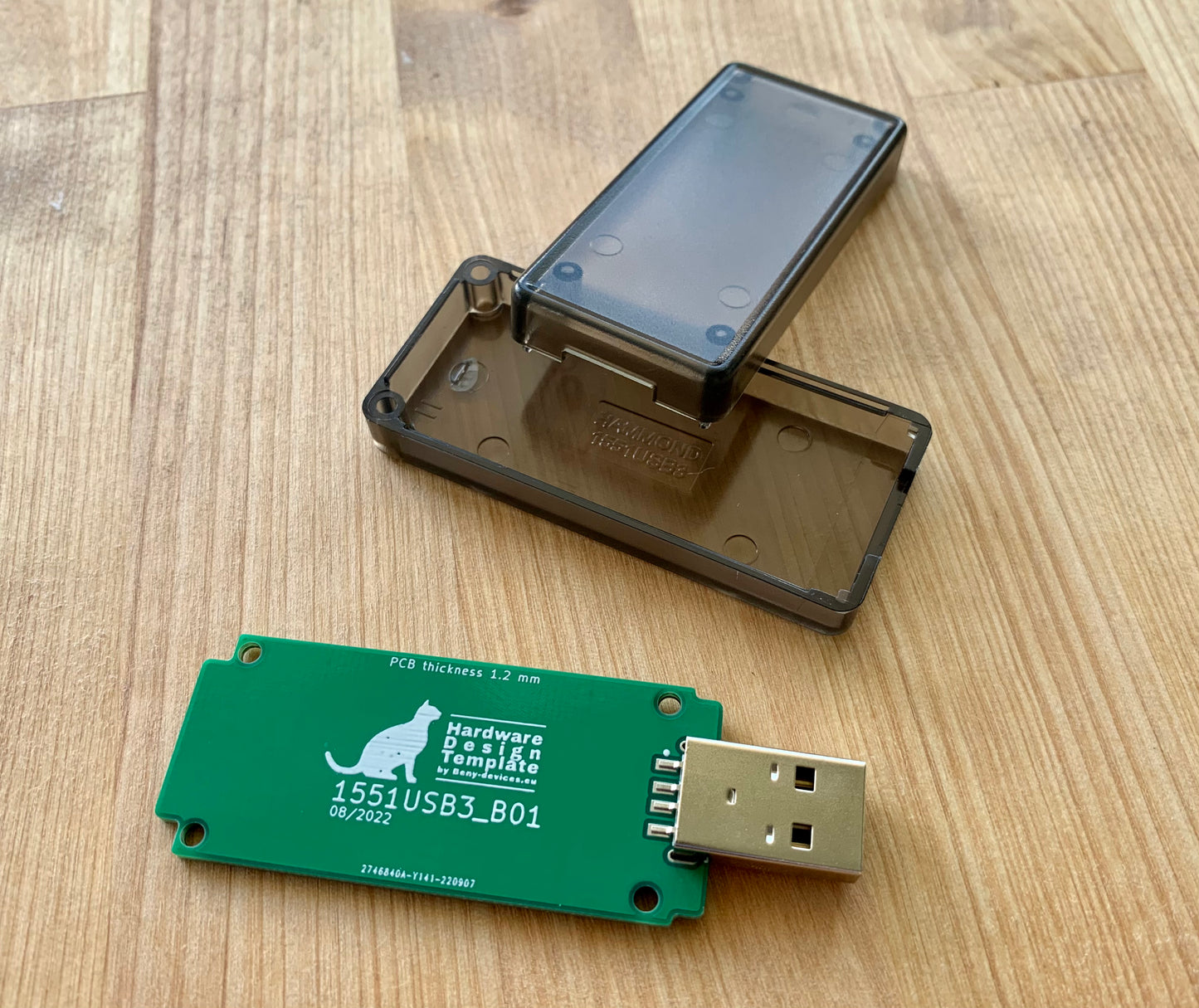 USB key size C