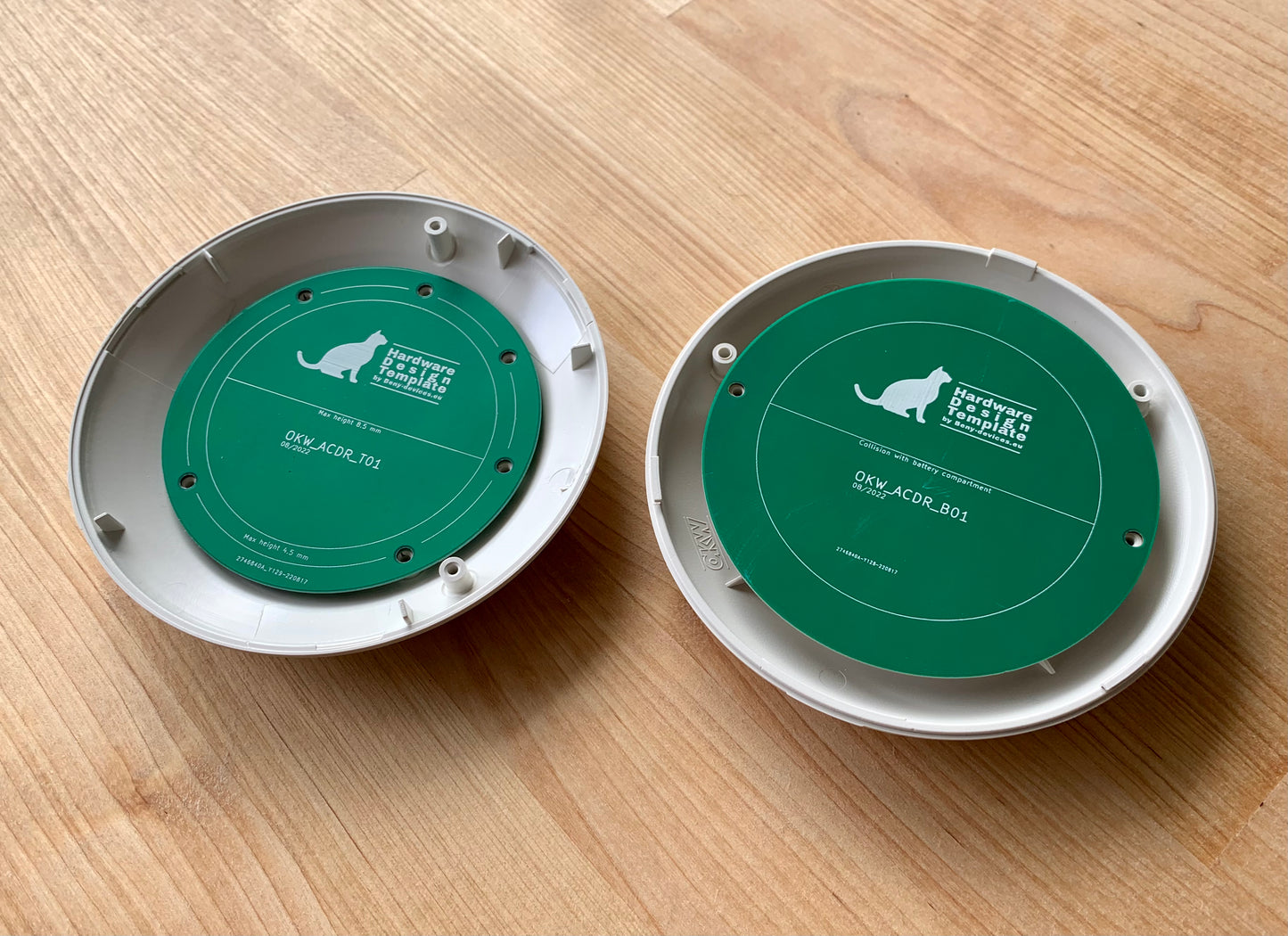 Round Art-case type A