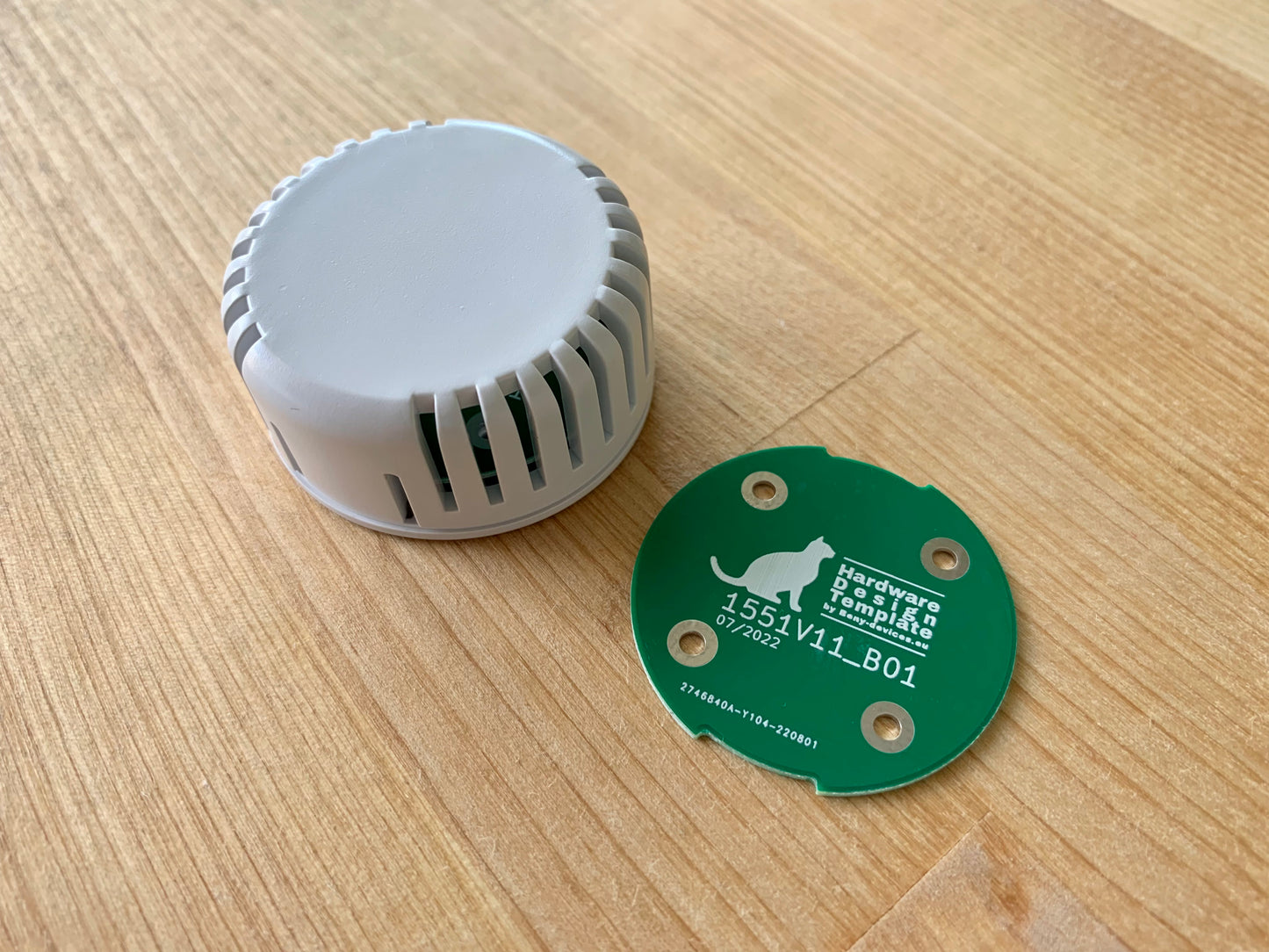 Round sensor node type A
