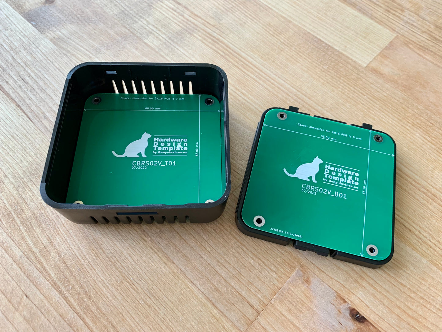 Medium sensor node type B