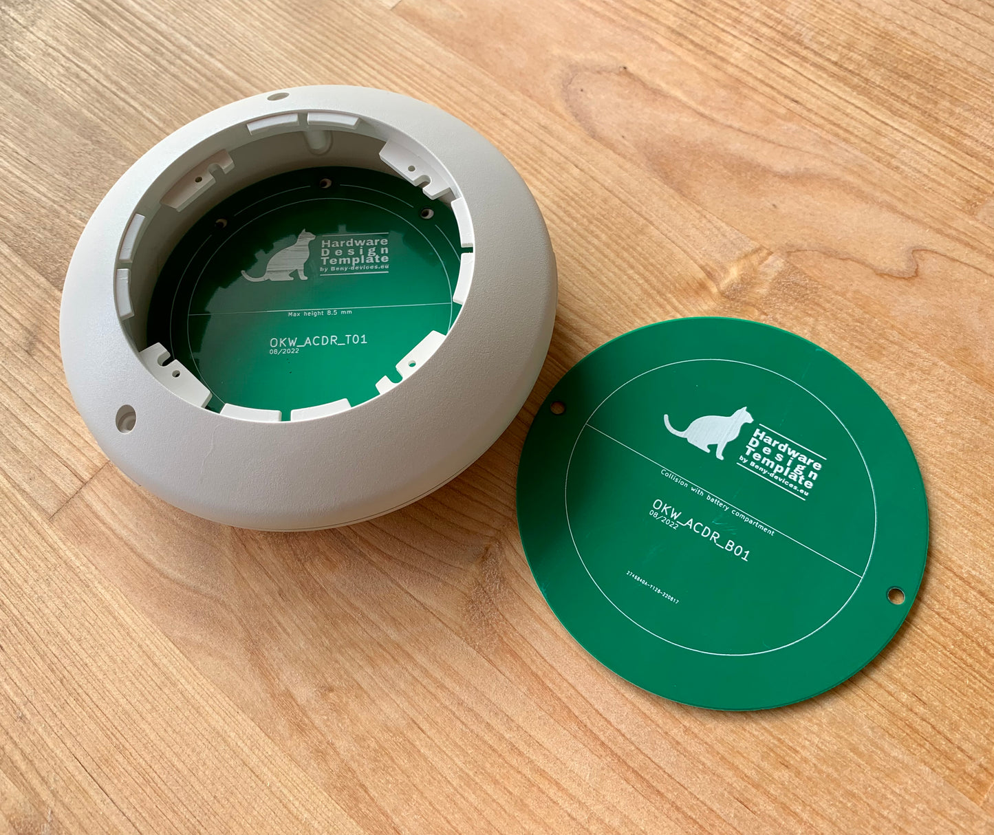 Round Art-case type A