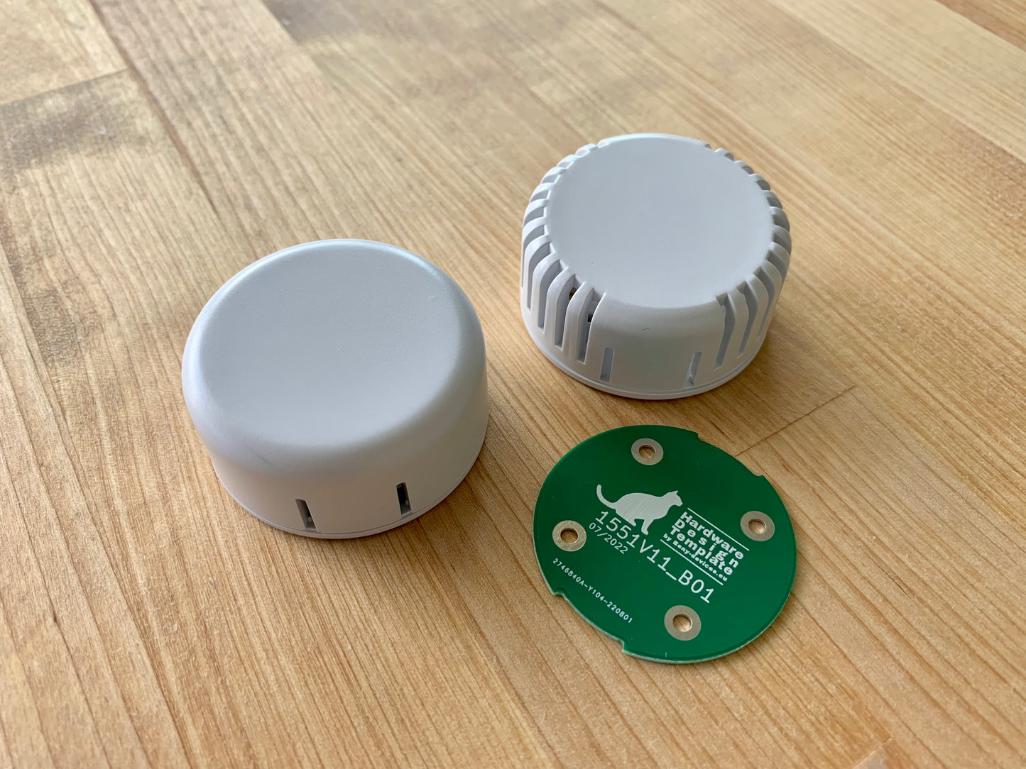 Round sensor node type A
