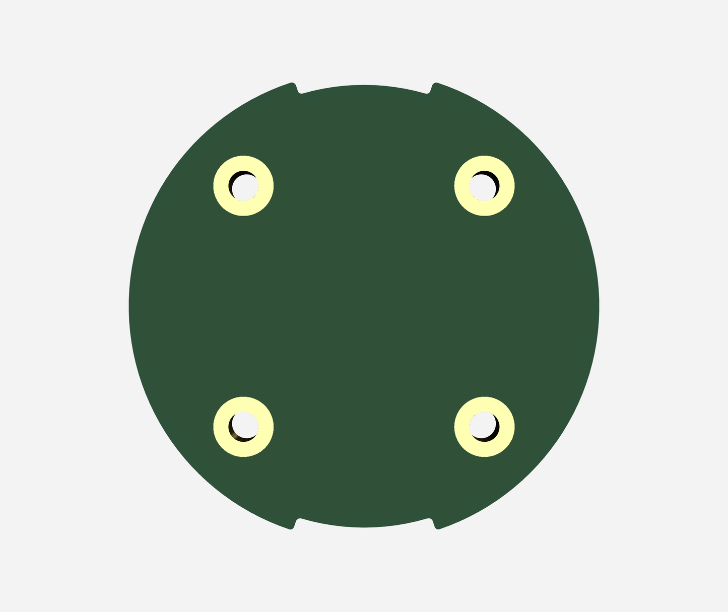 Round sensor node type A