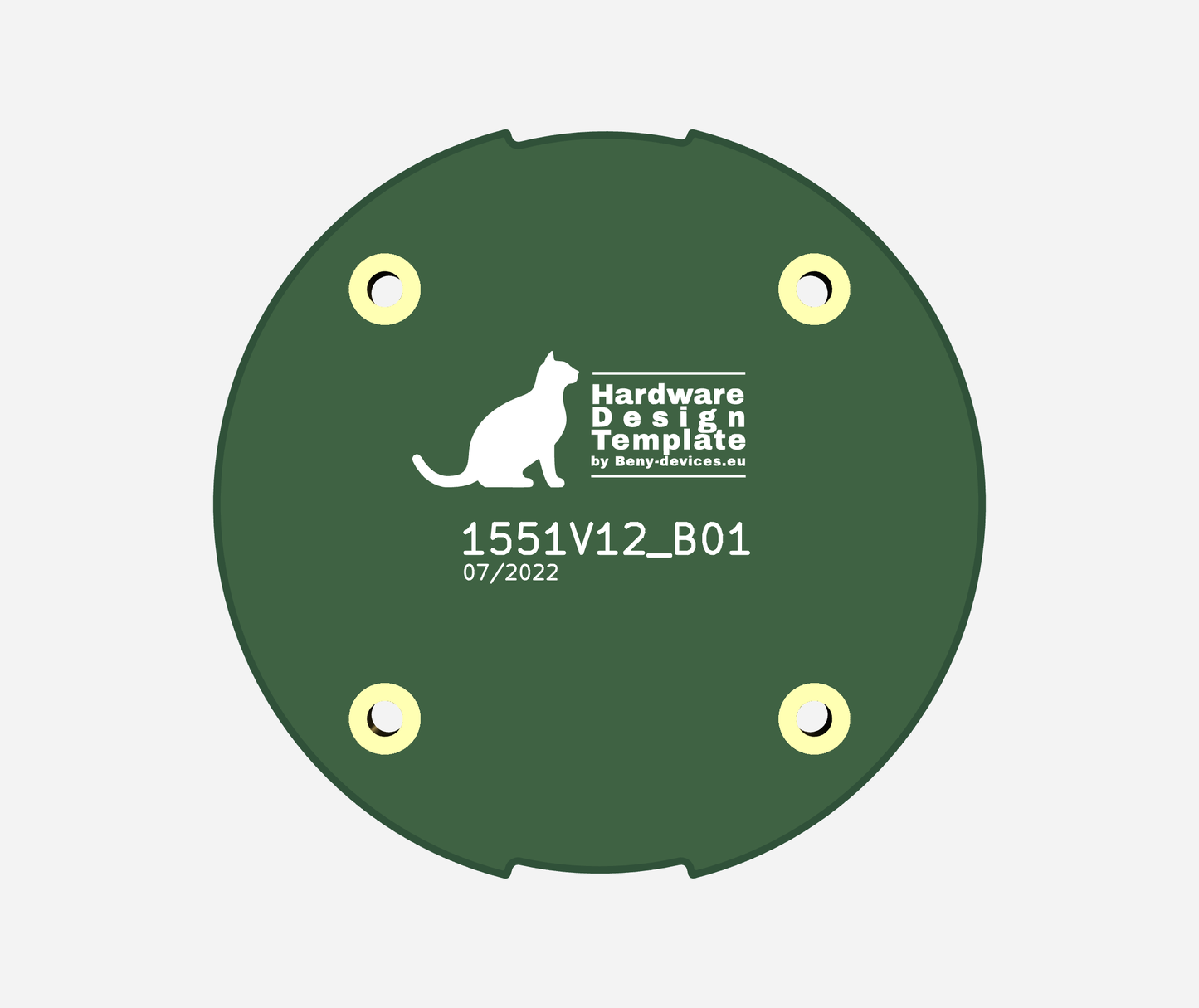 Round sensor node type B