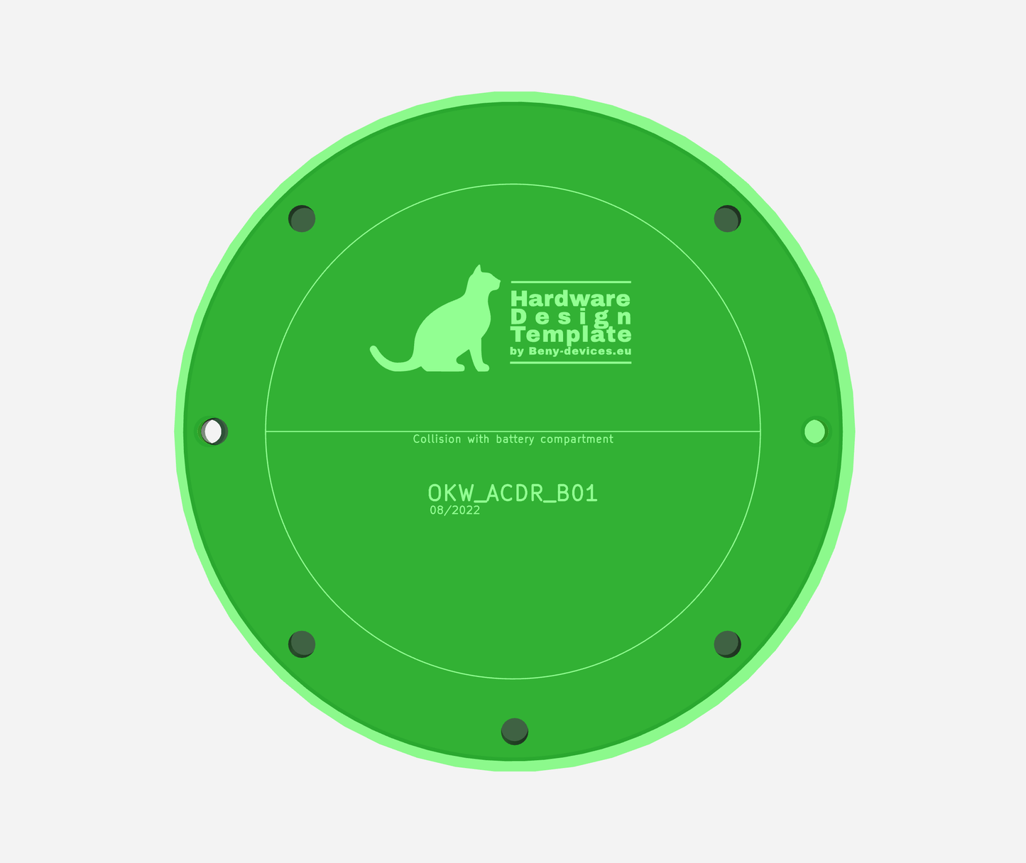 Round Art-case type A