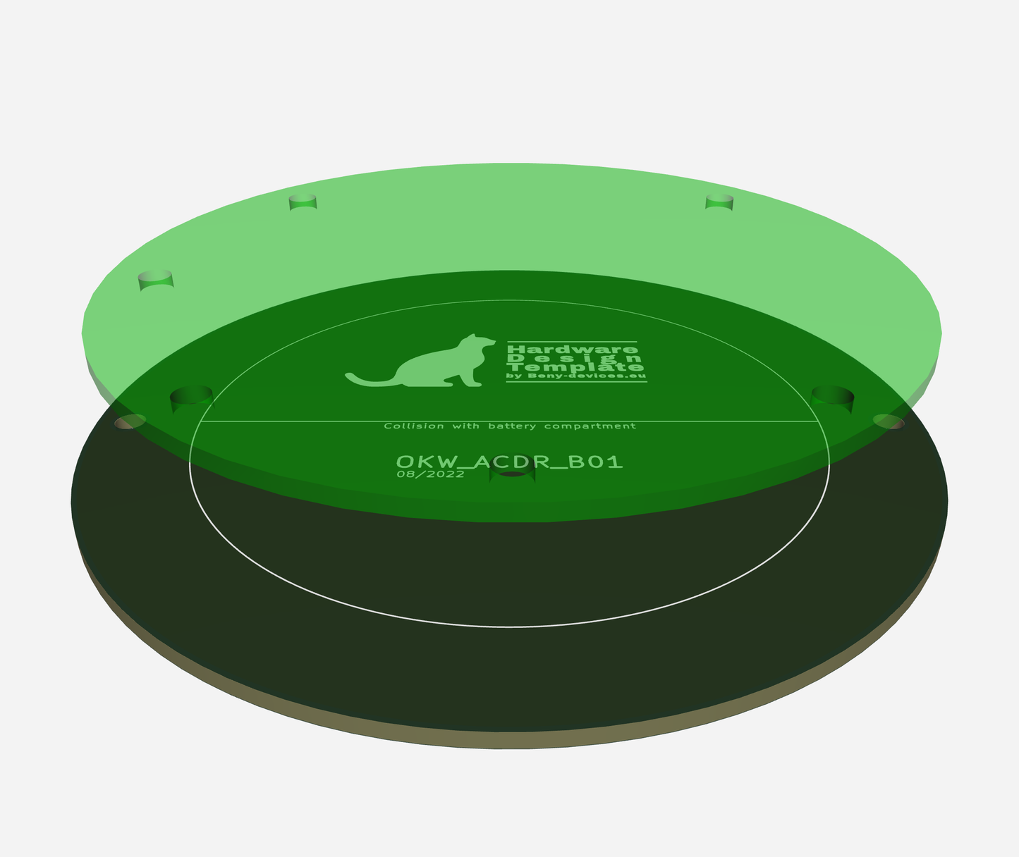 Round Art-case type A