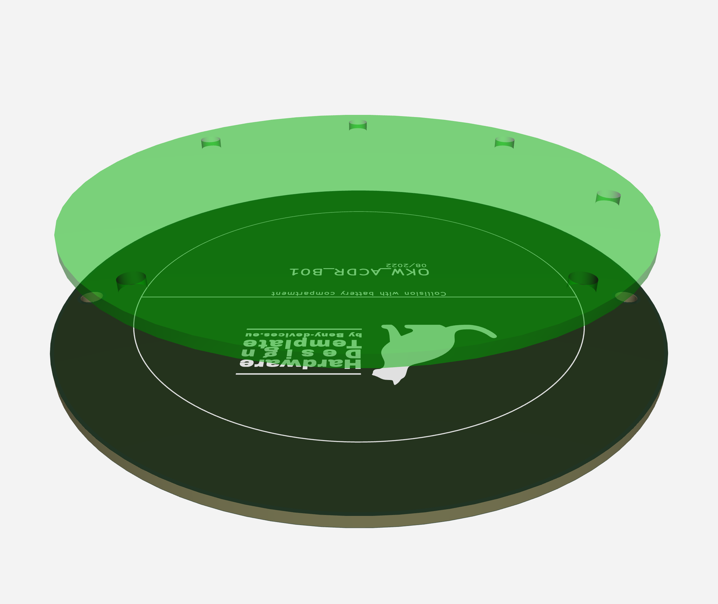 Round Art-case type A