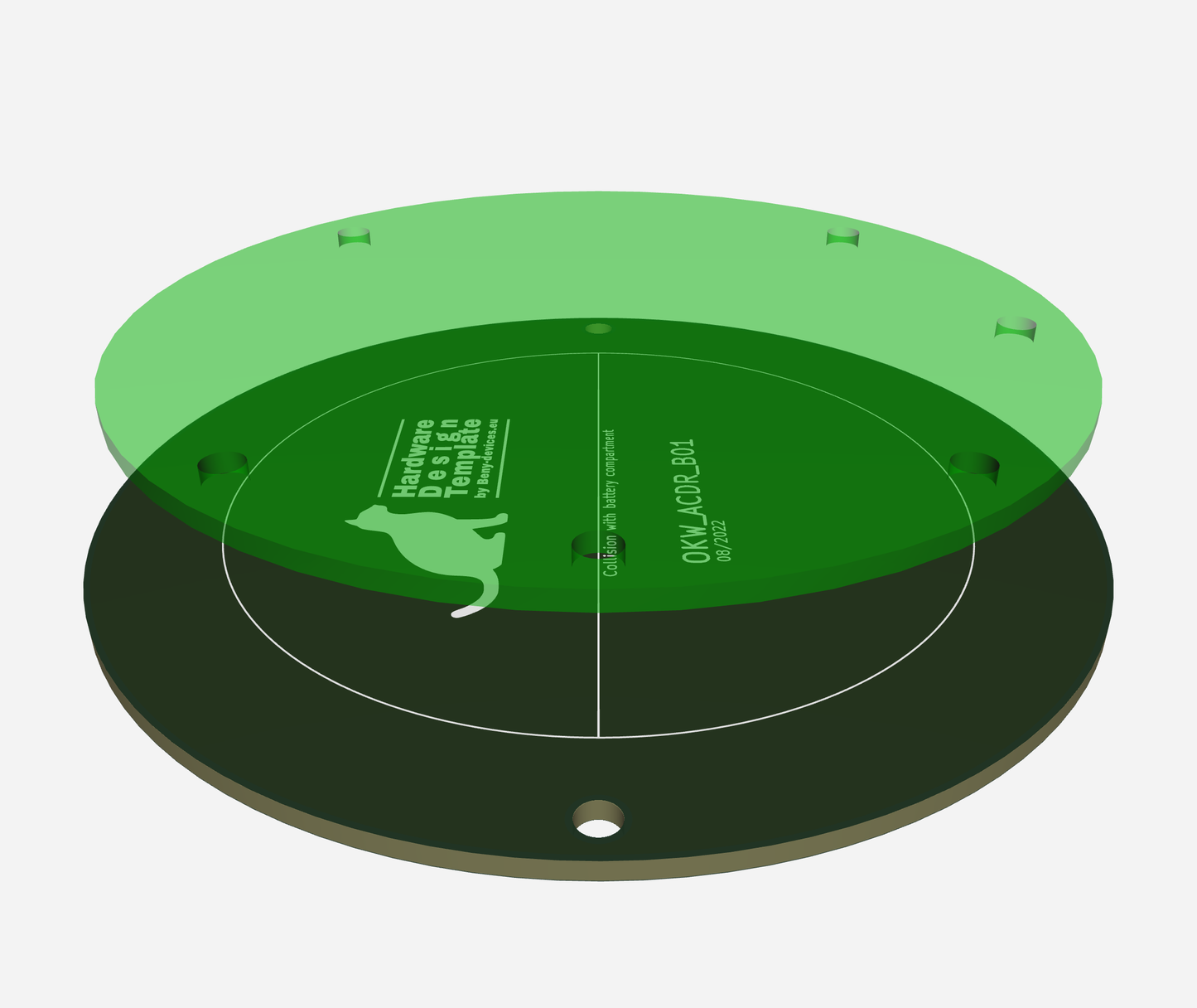 Round Art-case type A