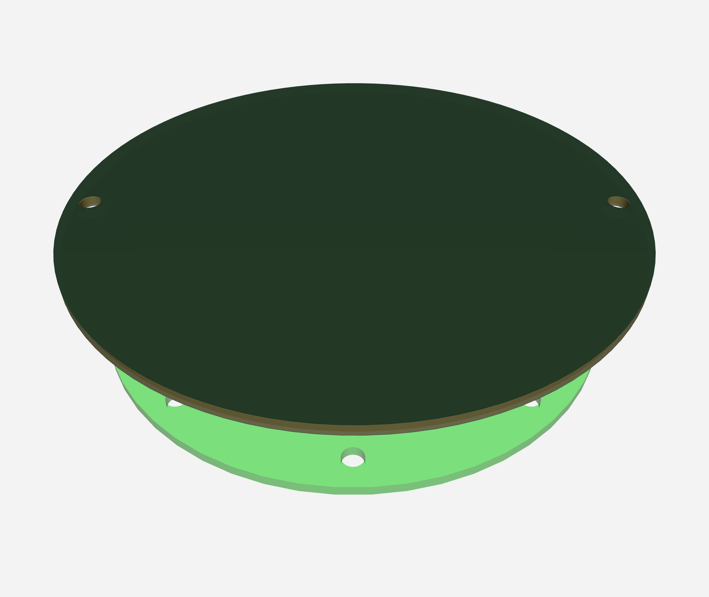 Round Art-case type A