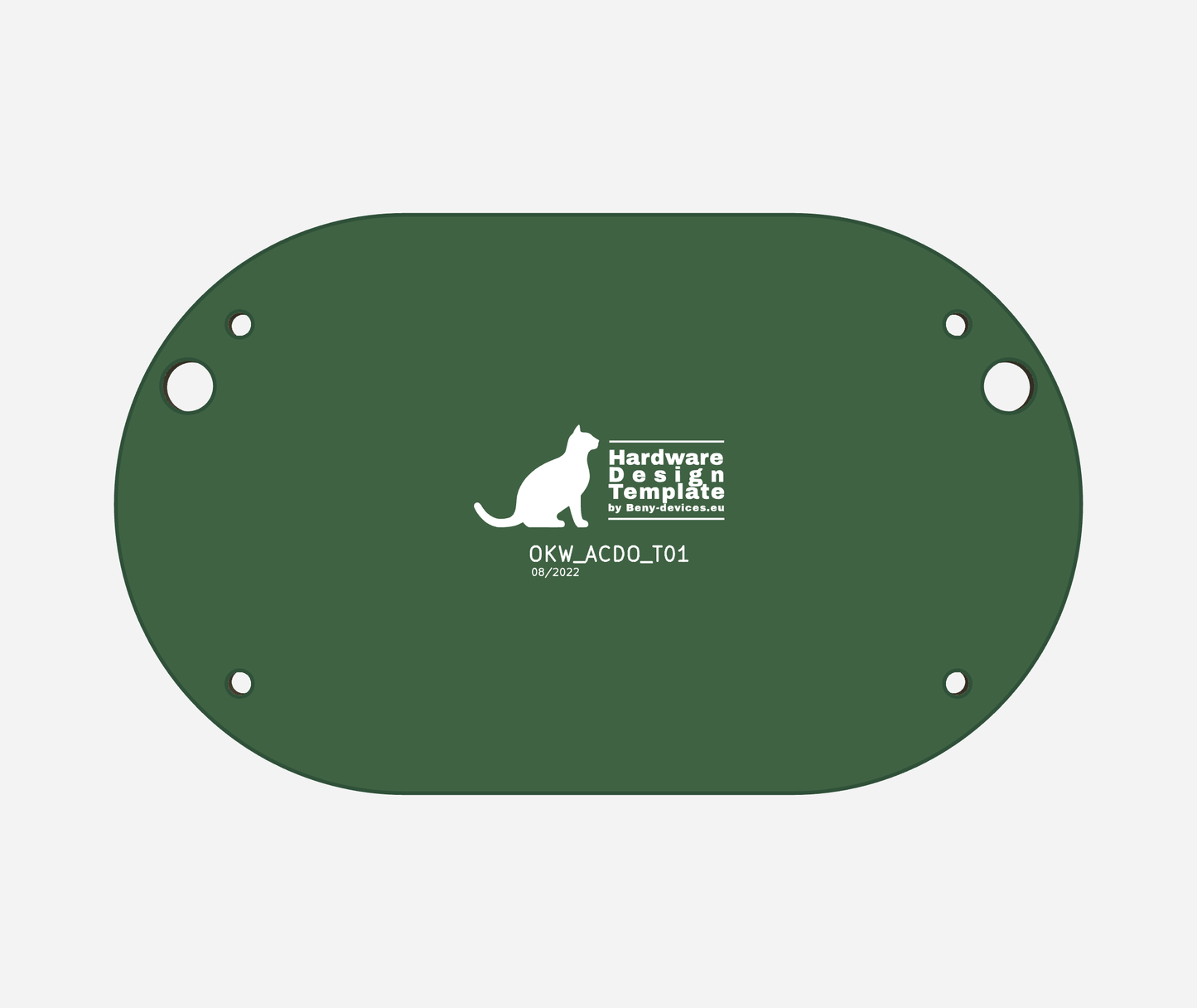 Oval Art-case type A