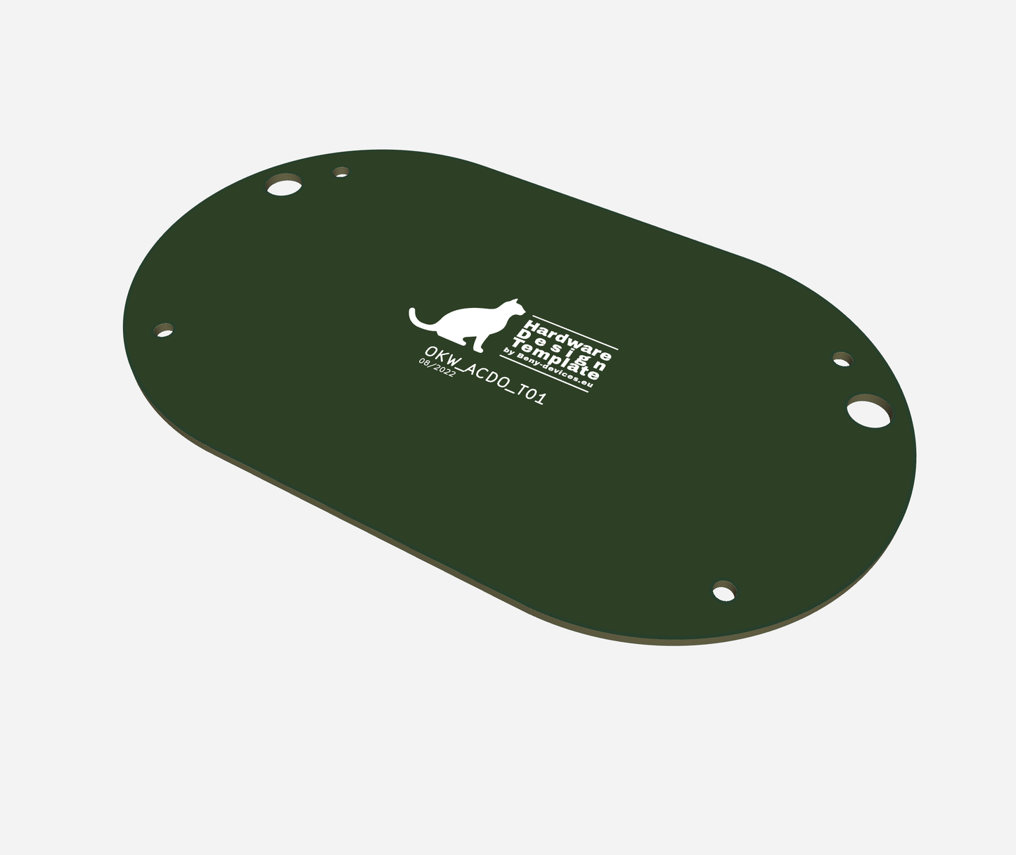 Oval Art-case type A