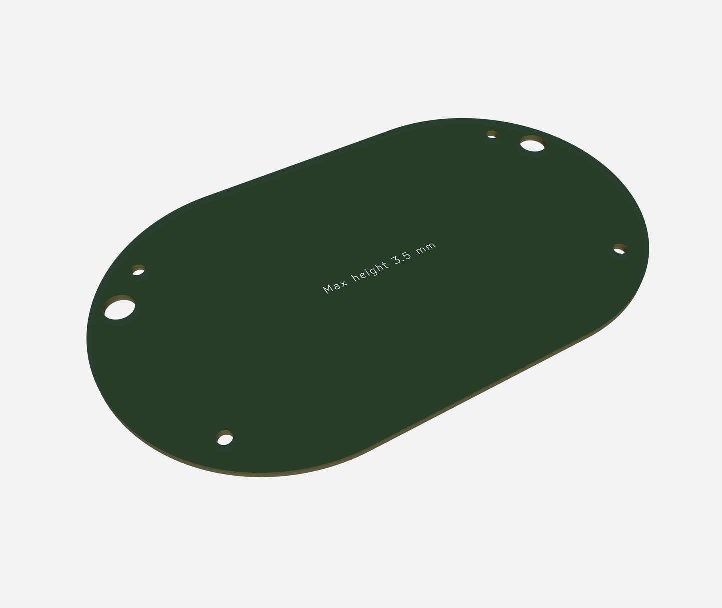 Oval Art-case type A