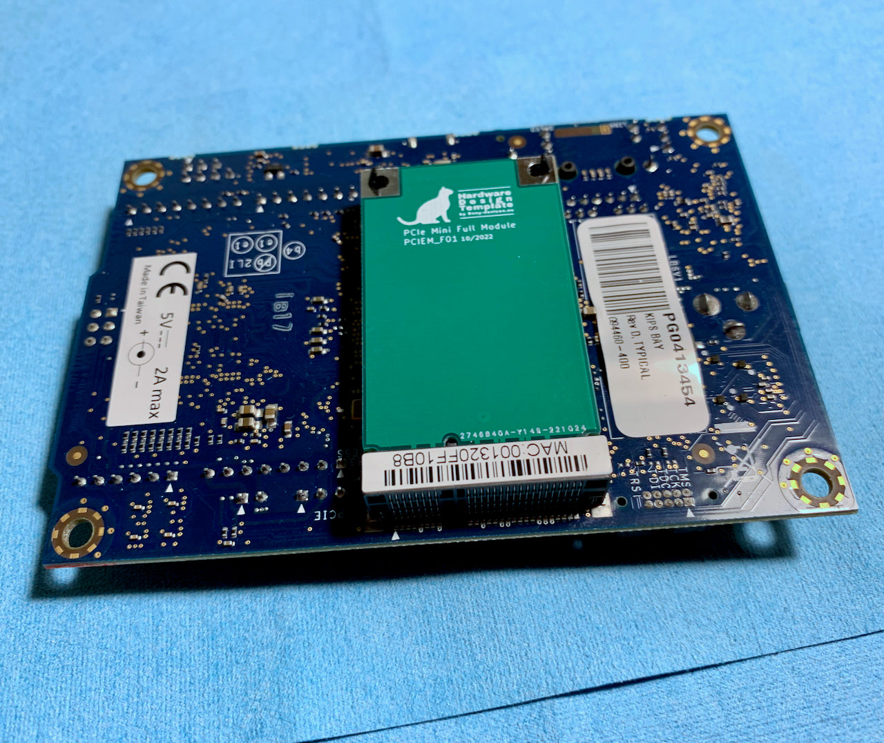 PCI Express Mini Full size