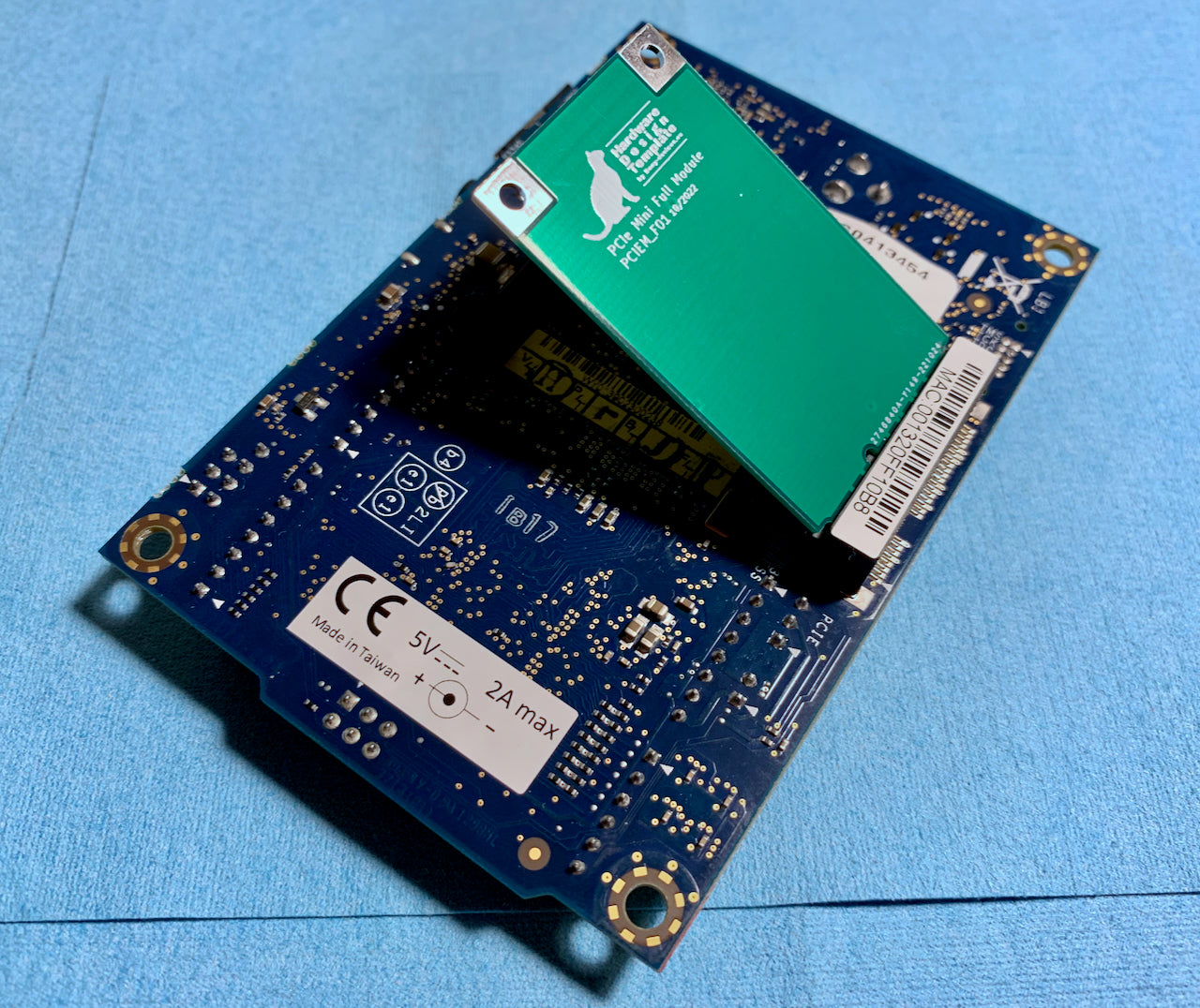 PCI Express Mini Full size