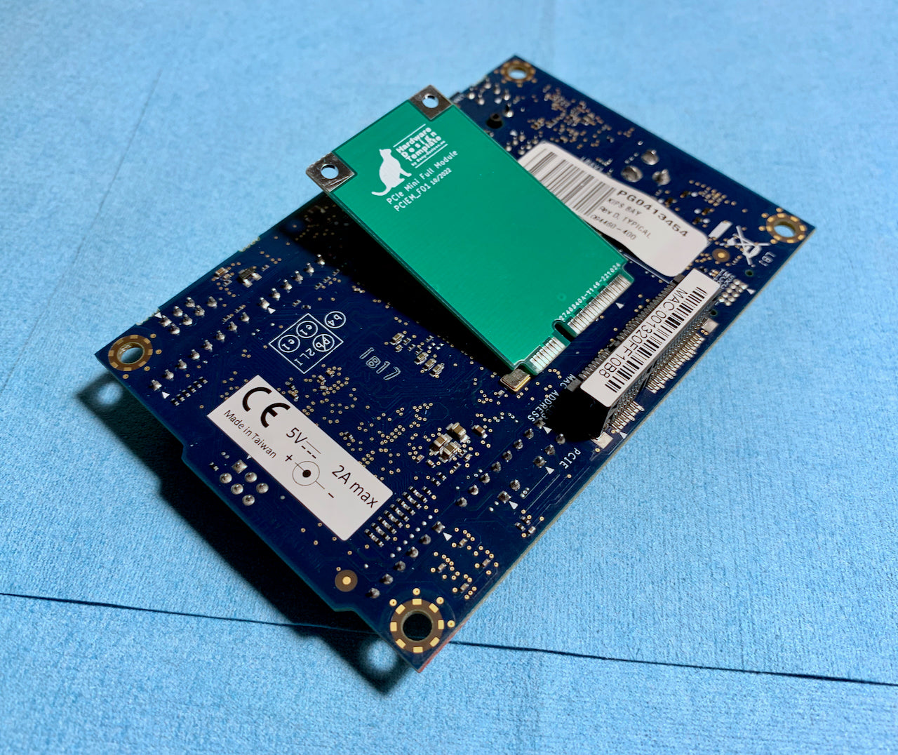 PCI Express Mini Full size