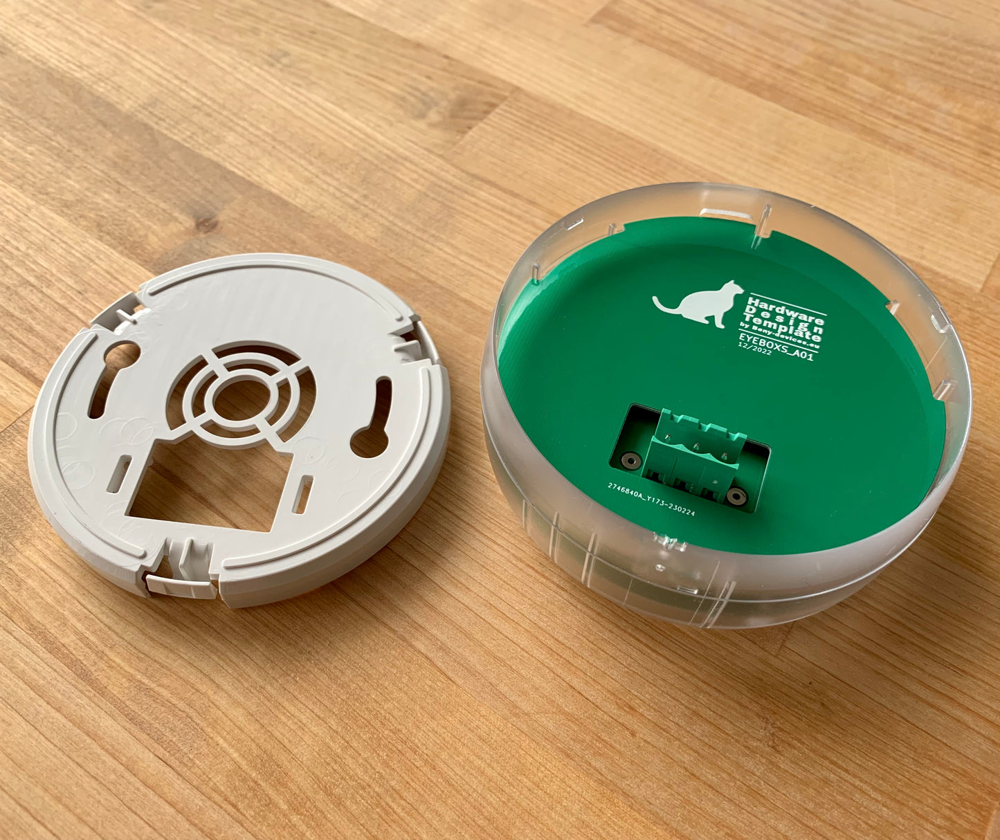 Circular IoT Sensor node