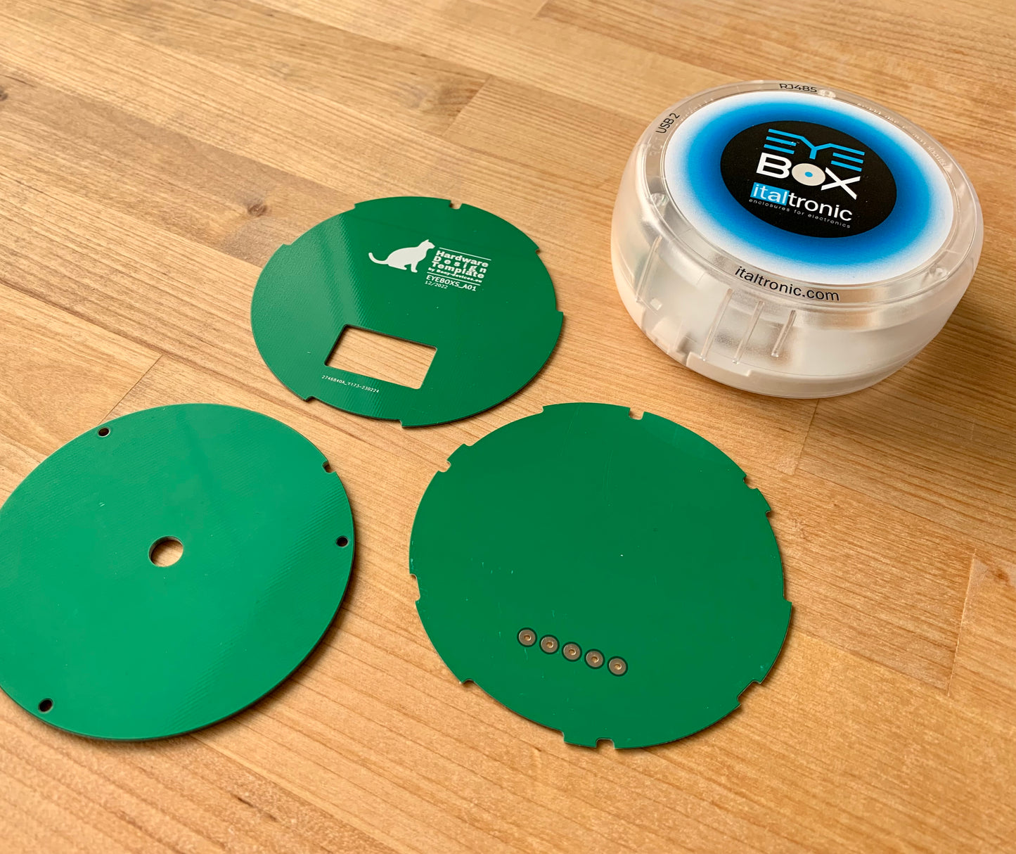 Circular IoT Sensor node