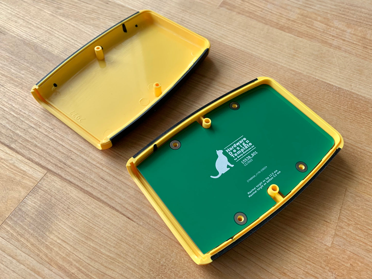Handheld instrument size B