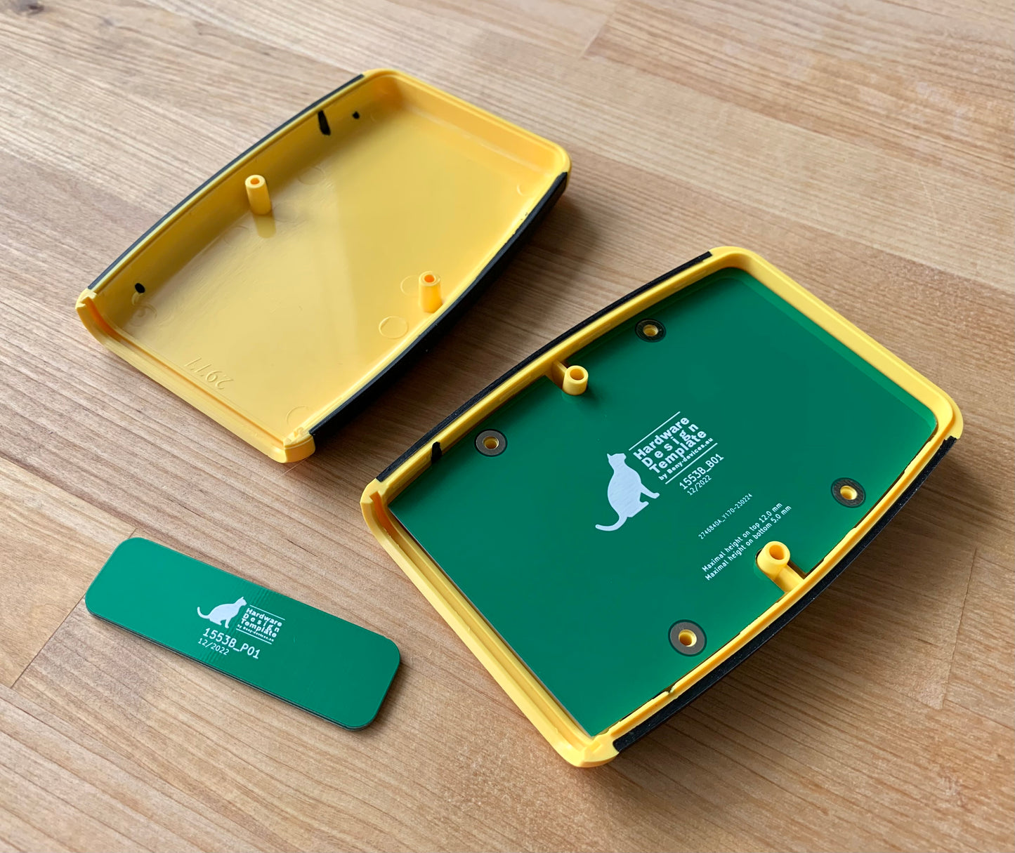 Handheld instrument size B