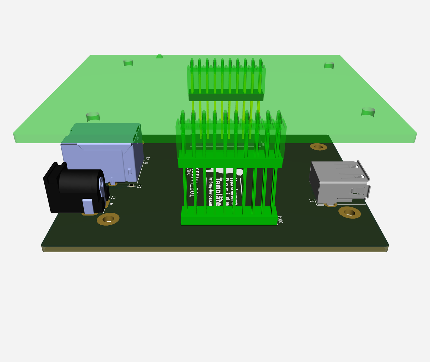 DIN rail node