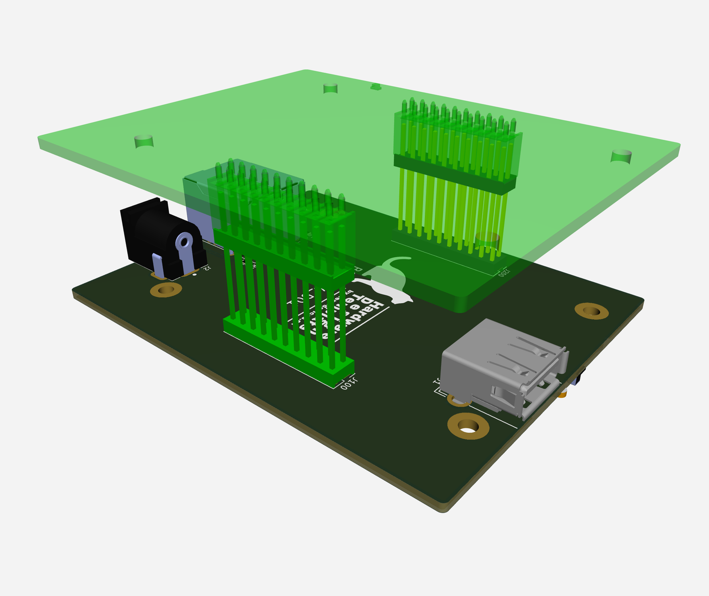 DIN rail node