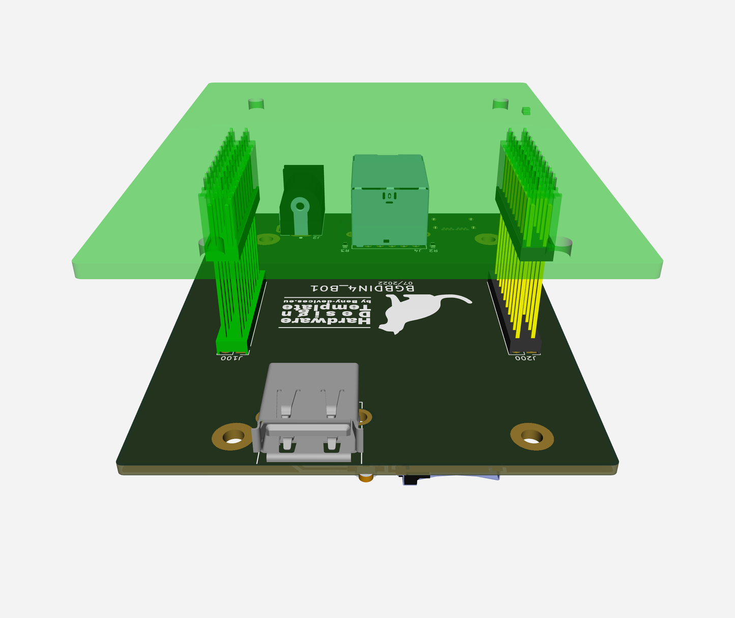 DIN rail node