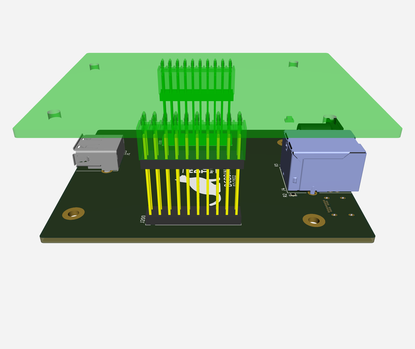 DIN rail node