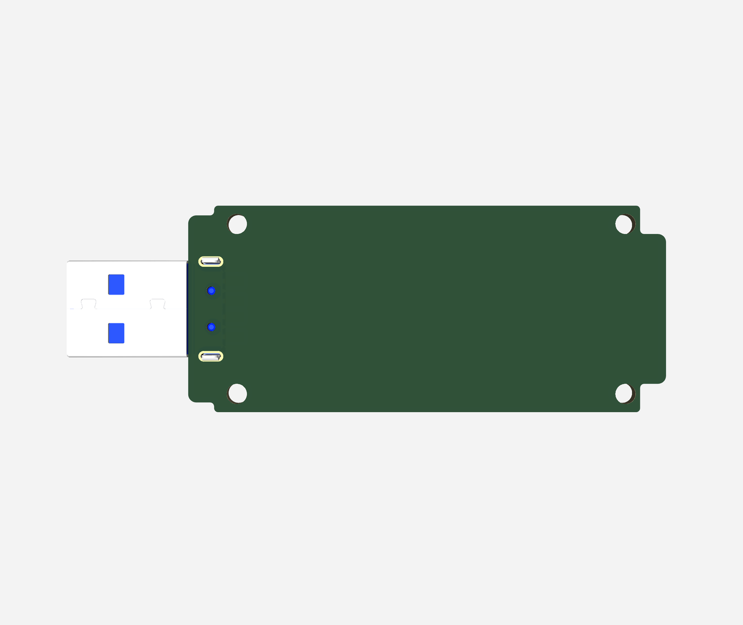 USB key size C